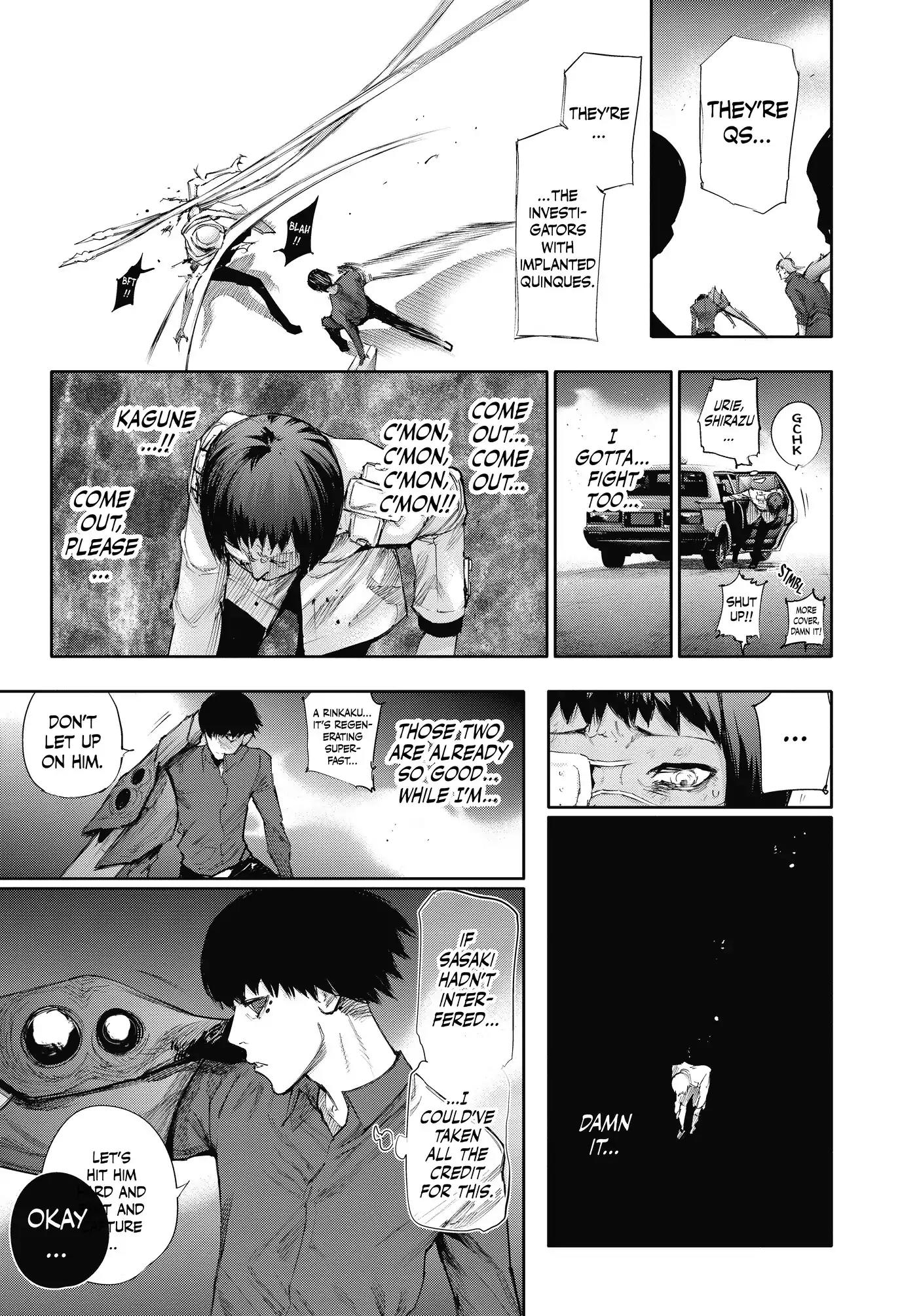 Tokyo Ghoul:re Chapter 5 page 15 - Chapter 5: Resist