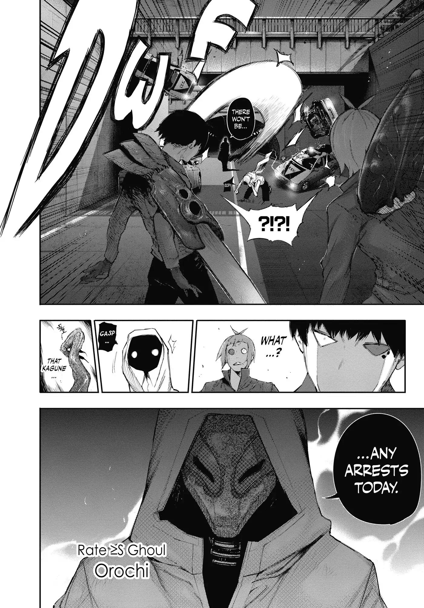 Tokyo Ghoul:re Chapter 5 page 16 - Chapter 5: Resist