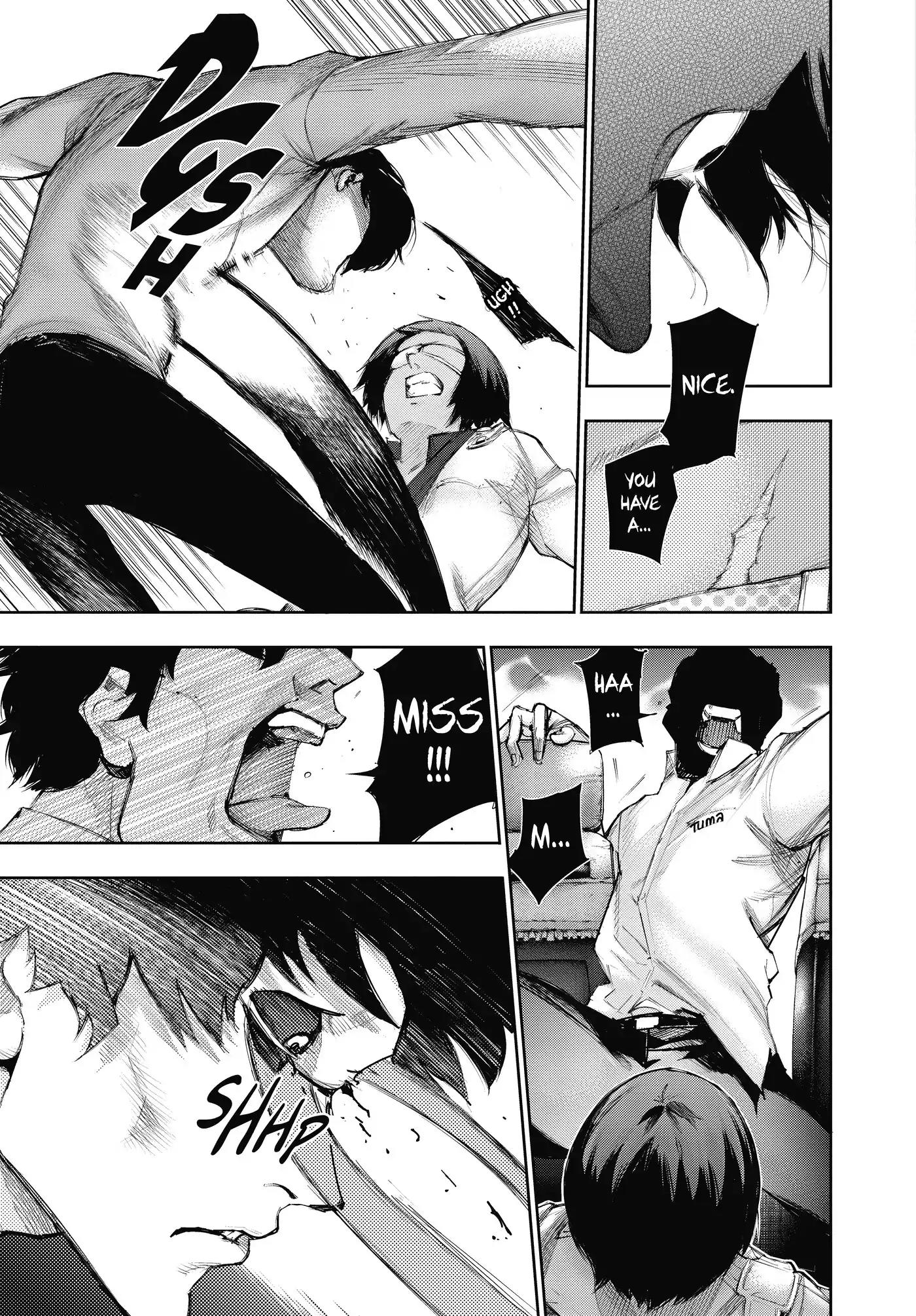 Tokyo Ghoul:re Chapter 5 page 3 - Chapter 5: Resist