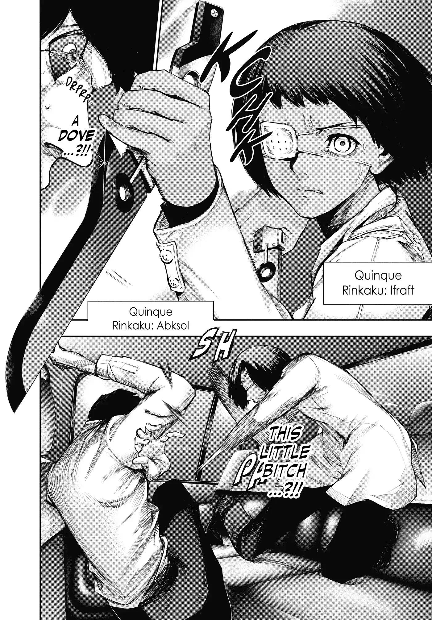 Tokyo Ghoul:re Chapter 5 page 4 - Chapter 5: Resist