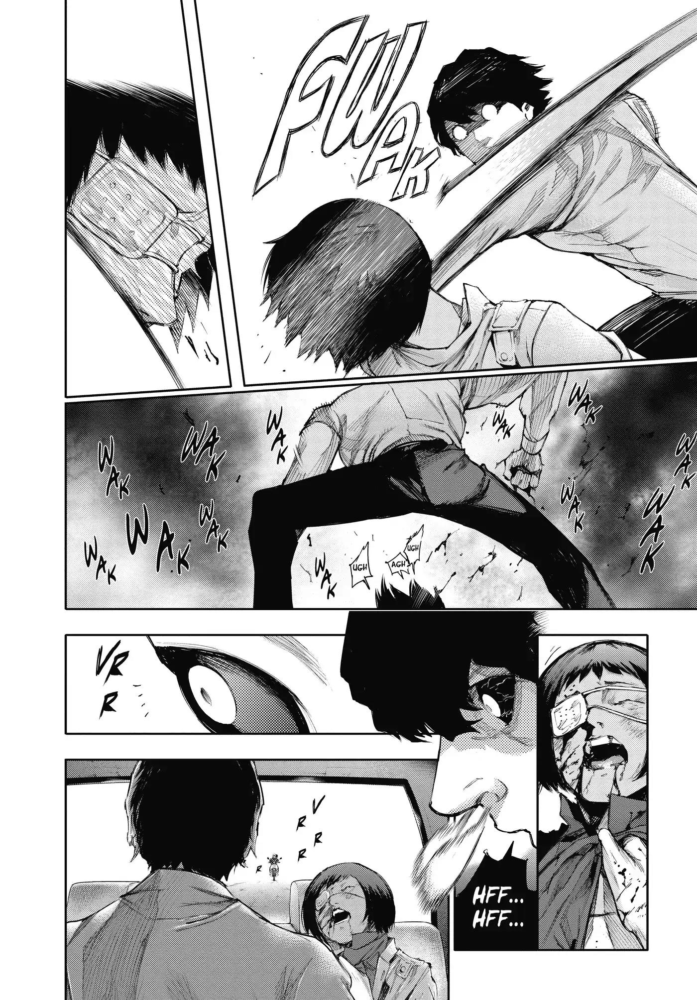 Tokyo Ghoul:re Chapter 5 page 6 - Chapter 5: Resist