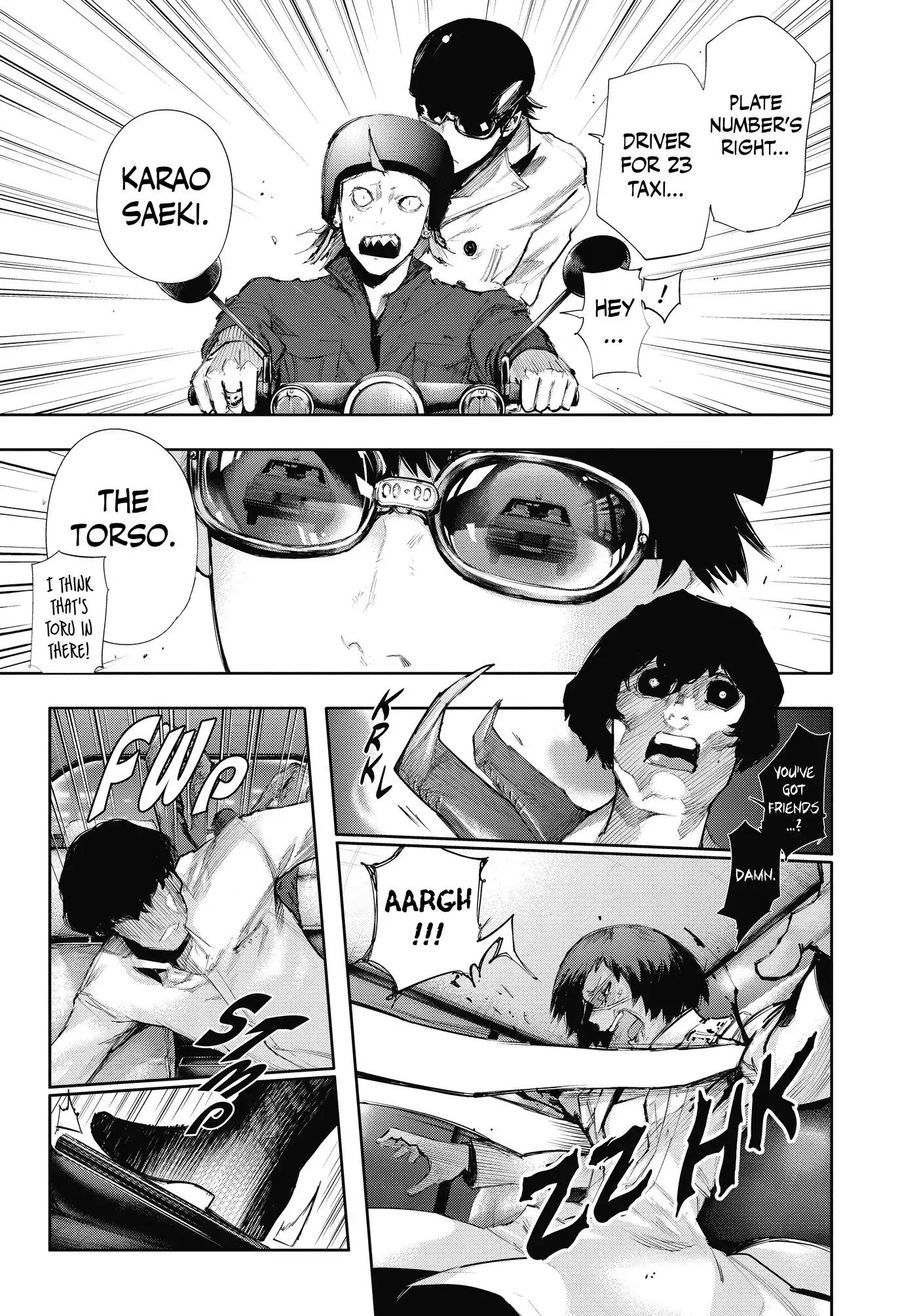 Tokyo Ghoul:re Chapter 5 page 7 - Chapter 5: Resist