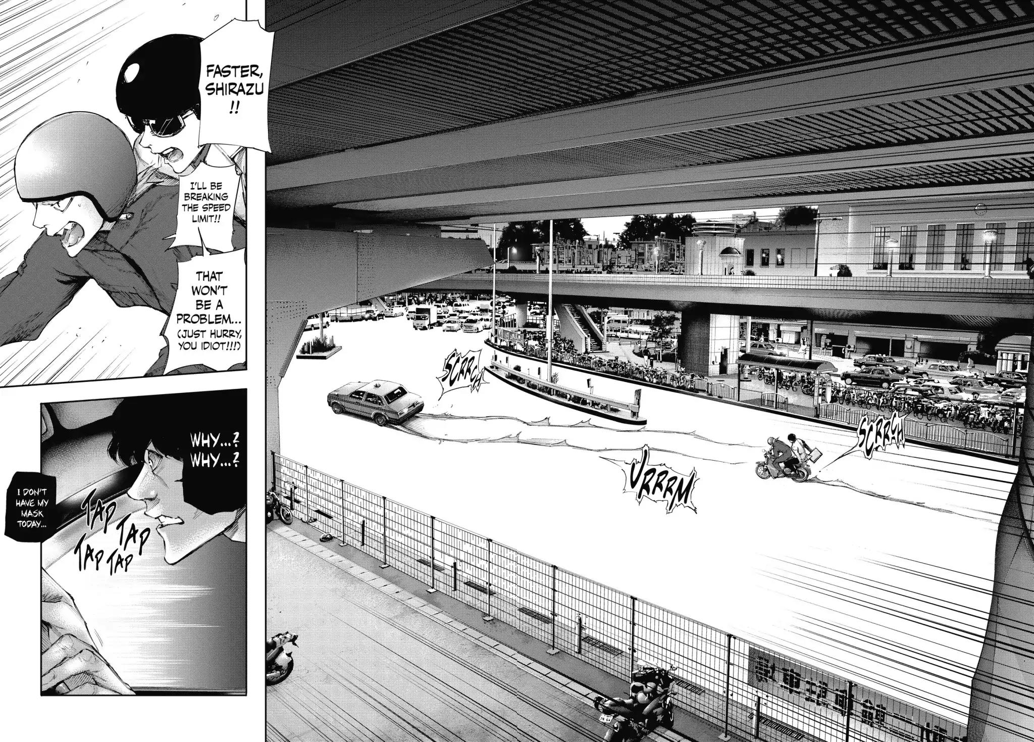 Tokyo Ghoul:re Chapter 5 page 8 - Chapter 5: Resist