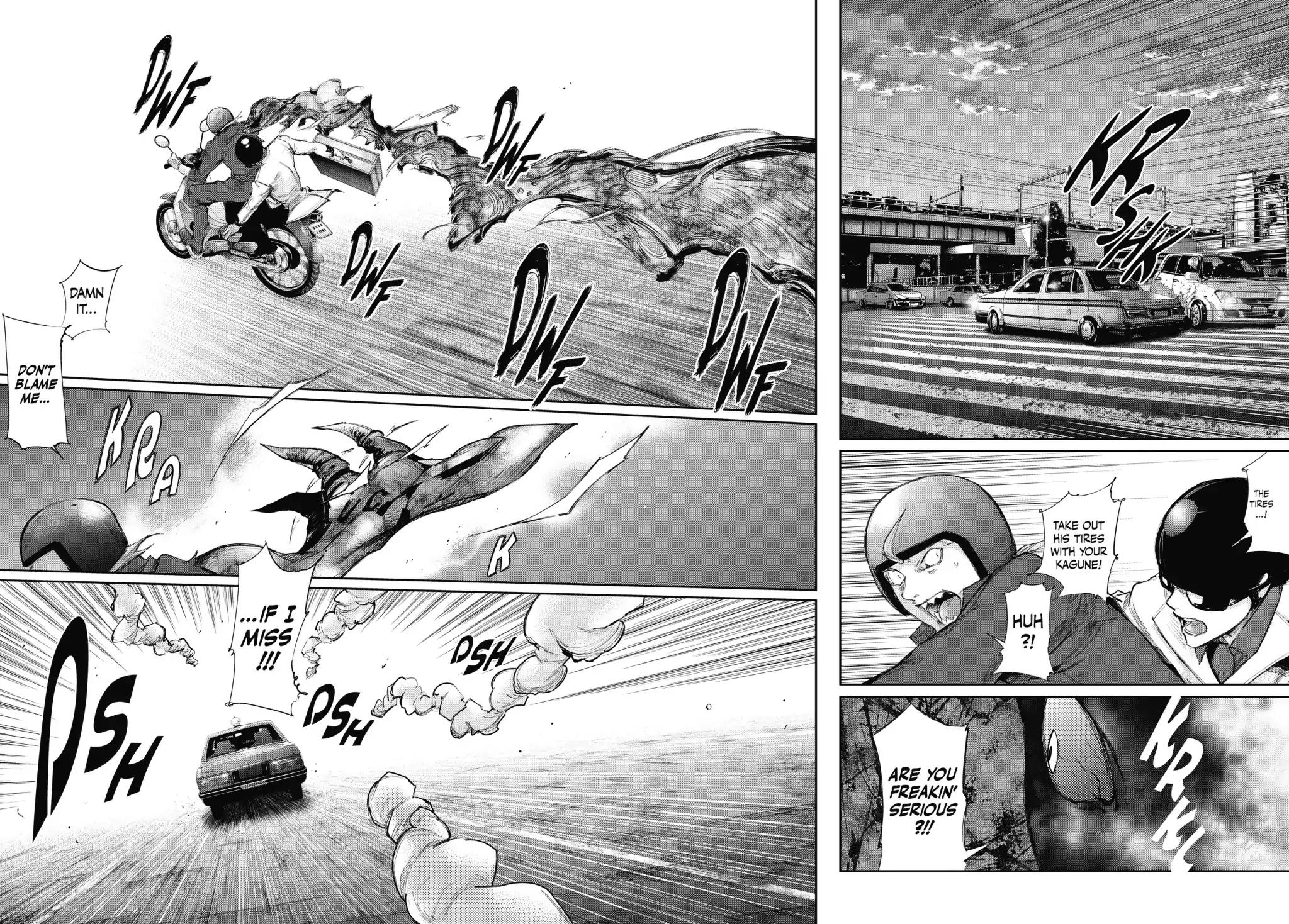 Tokyo Ghoul:re Chapter 5 page 9 - Chapter 5: Resist