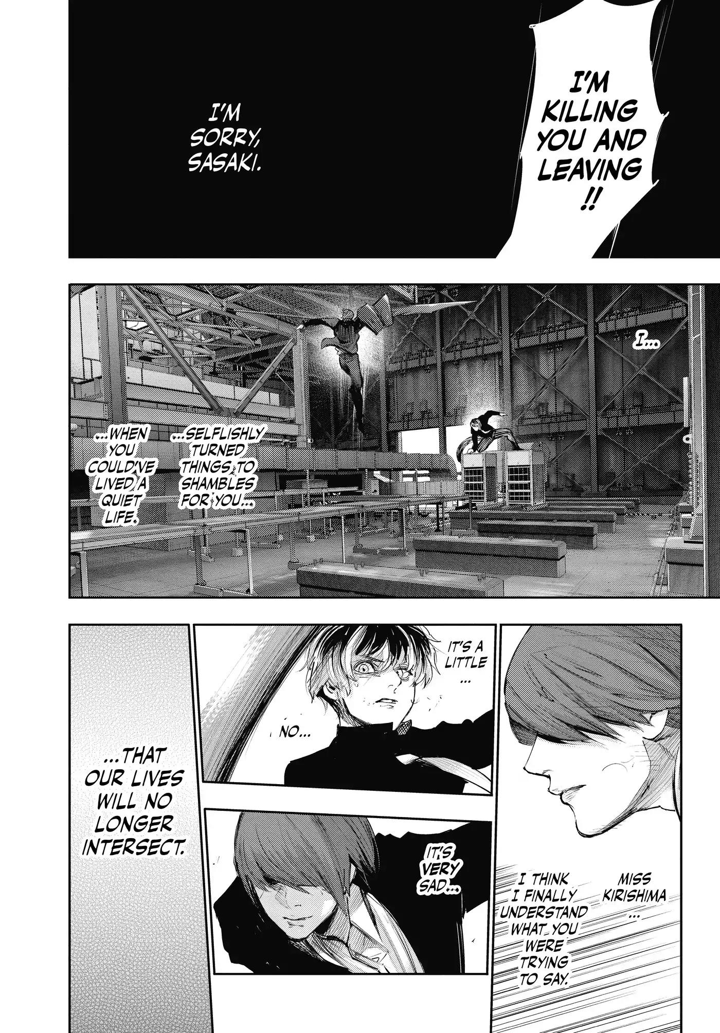 Tokyo Ghoul:re Chapter 50 page 10 - Chapter 50: Hand
