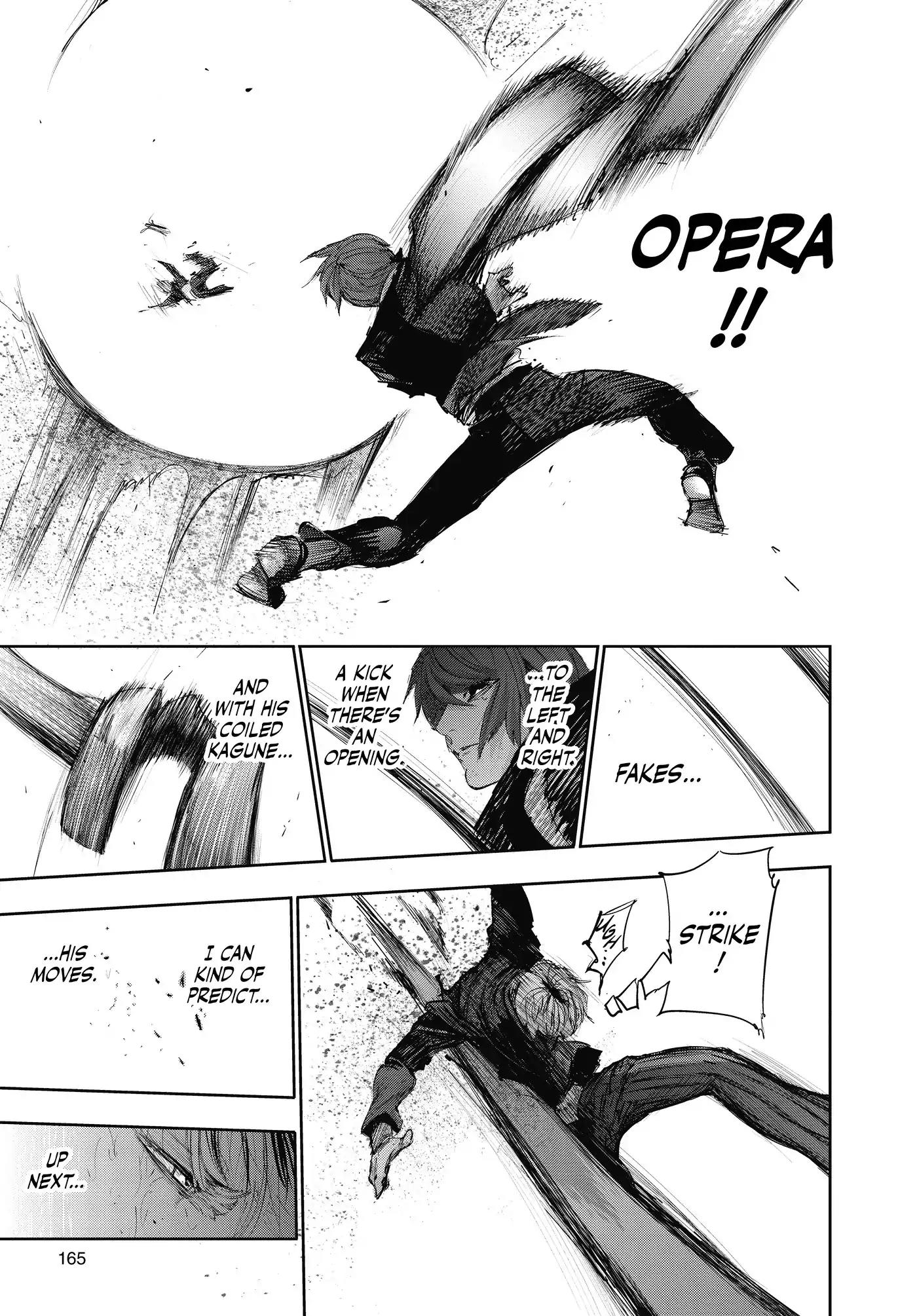 Tokyo Ghoul:re Chapter 50 page 11 - Chapter 50: Hand