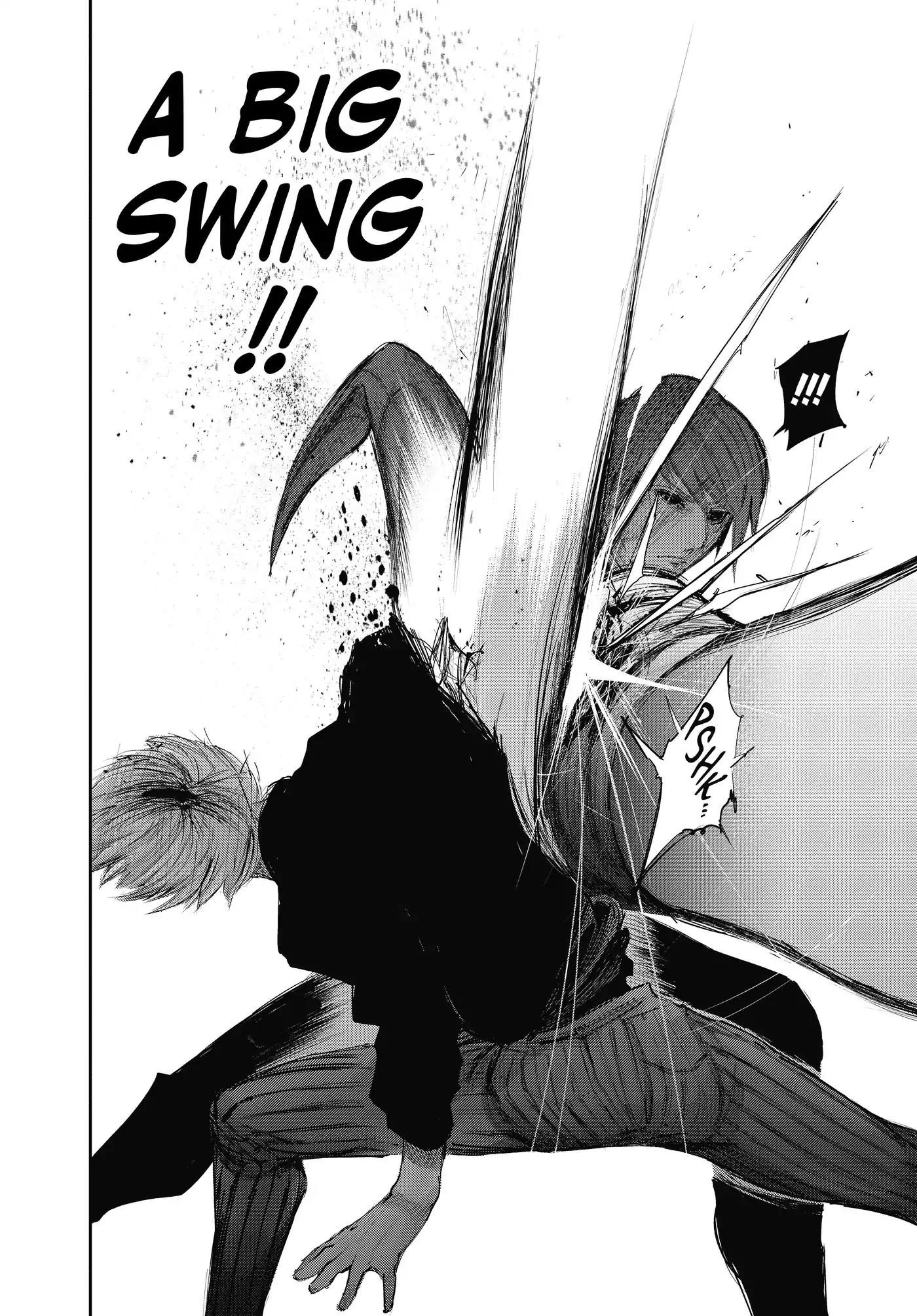 Tokyo Ghoul:re Chapter 50 page 12 - Chapter 50: Hand