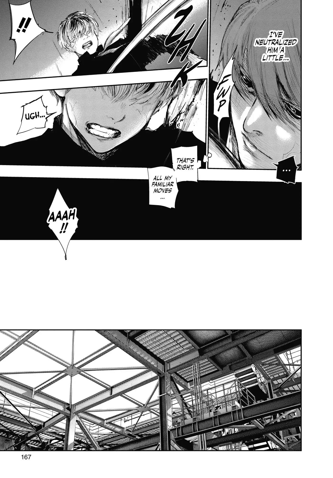 Tokyo Ghoul:re Chapter 50 page 13 - Chapter 50: Hand