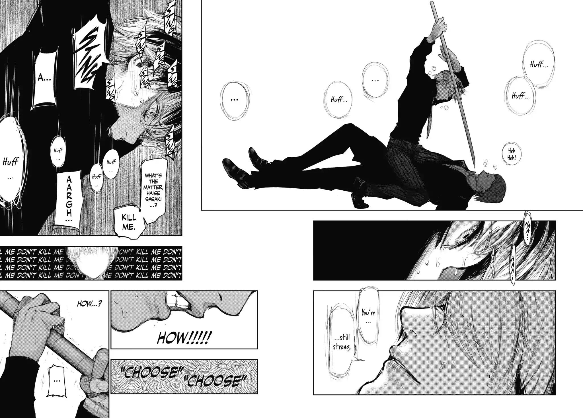 Tokyo Ghoul:re Chapter 50 page 14 - Chapter 50: Hand