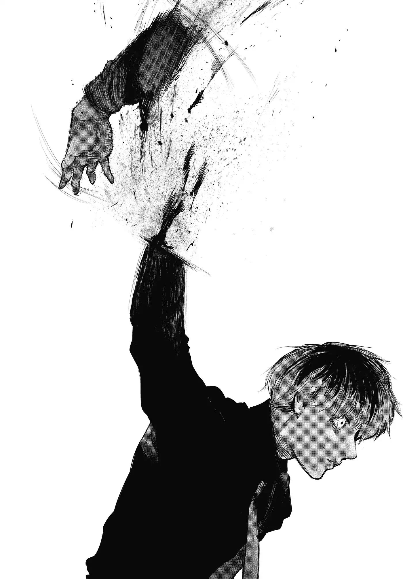 Tokyo Ghoul:re Chapter 50 page 15 - Chapter 50: Hand