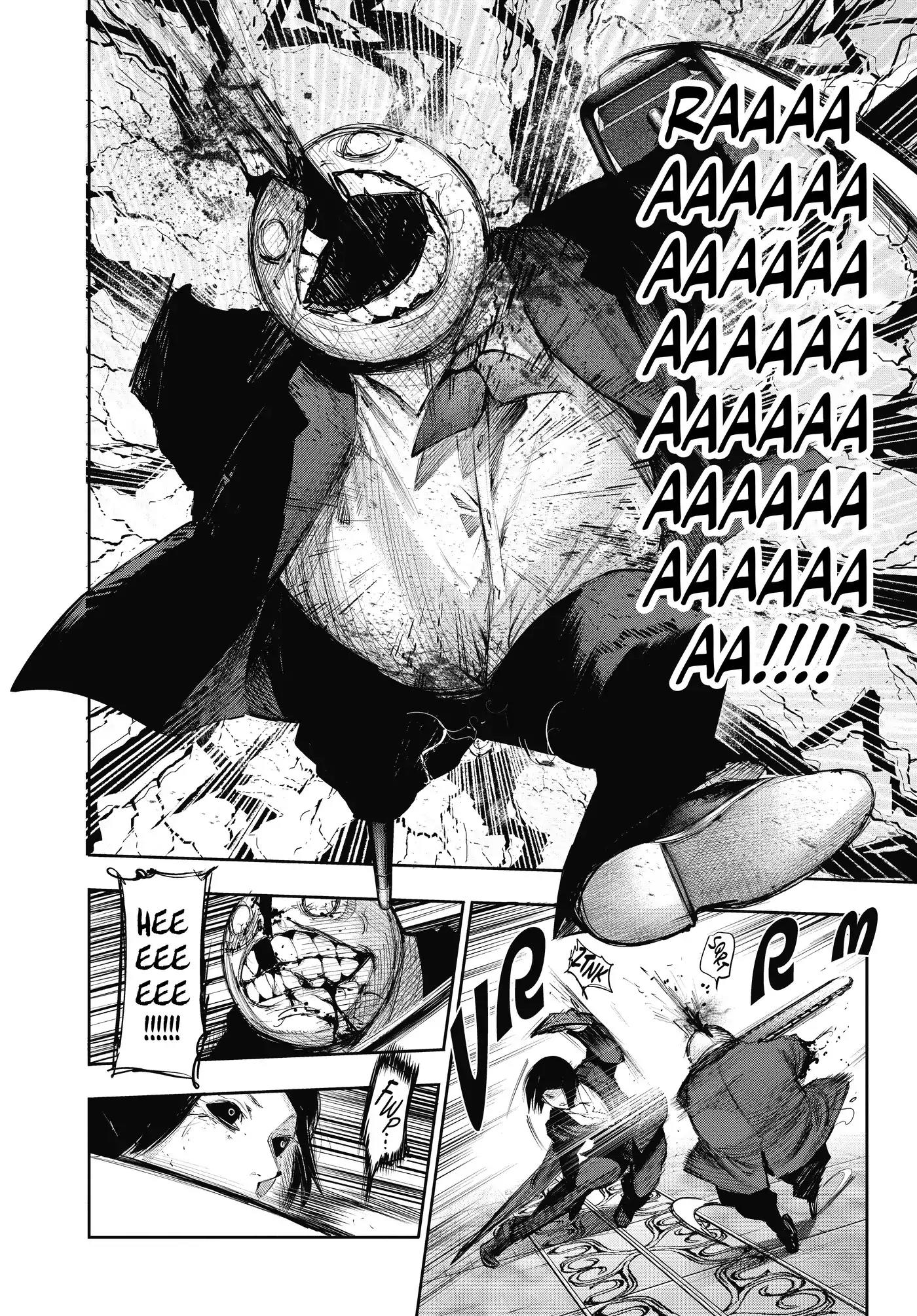 Tokyo Ghoul:re Chapter 50 page 2 - Chapter 50: Hand