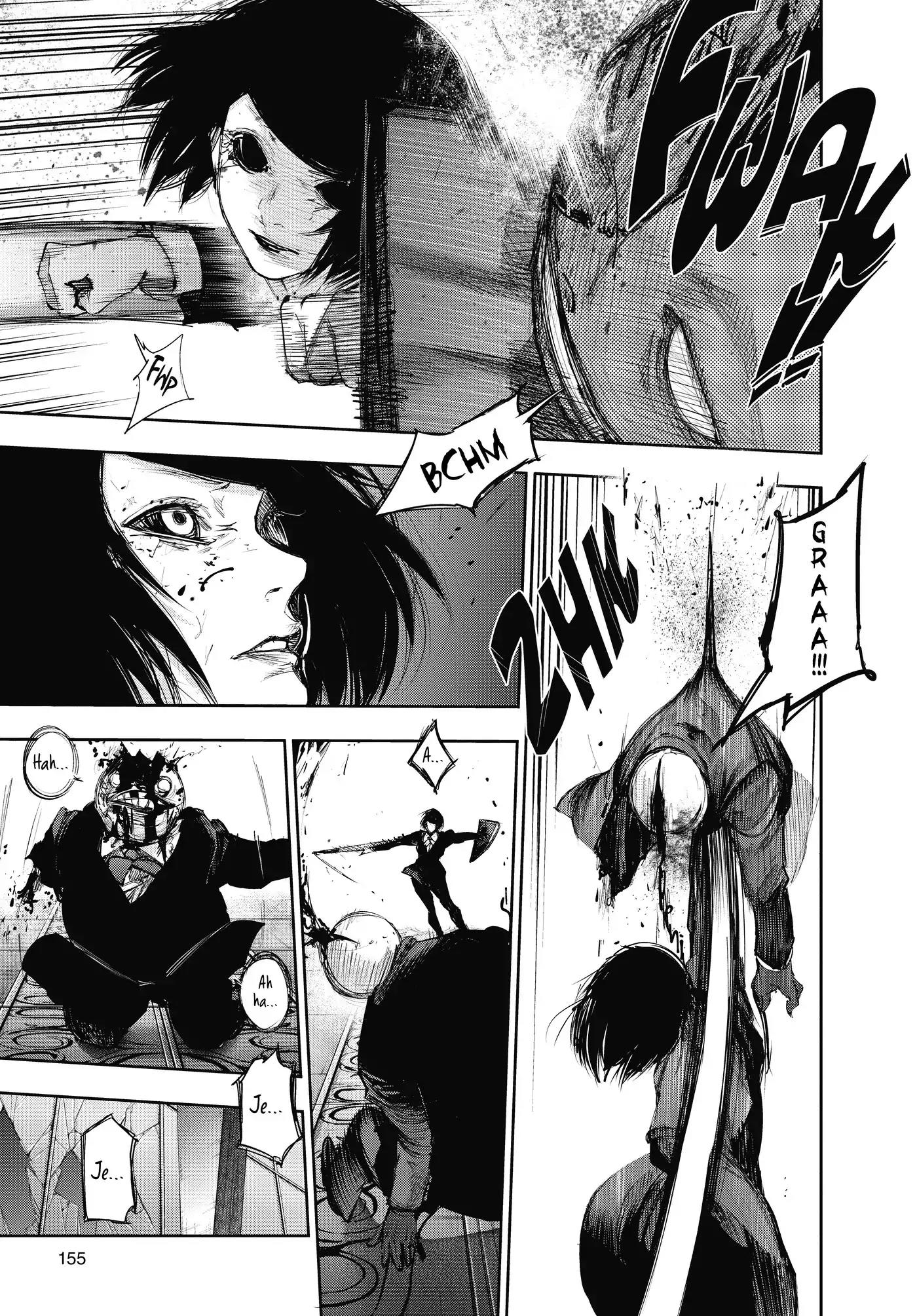 Tokyo Ghoul:re Chapter 50 page 3 - Chapter 50: Hand