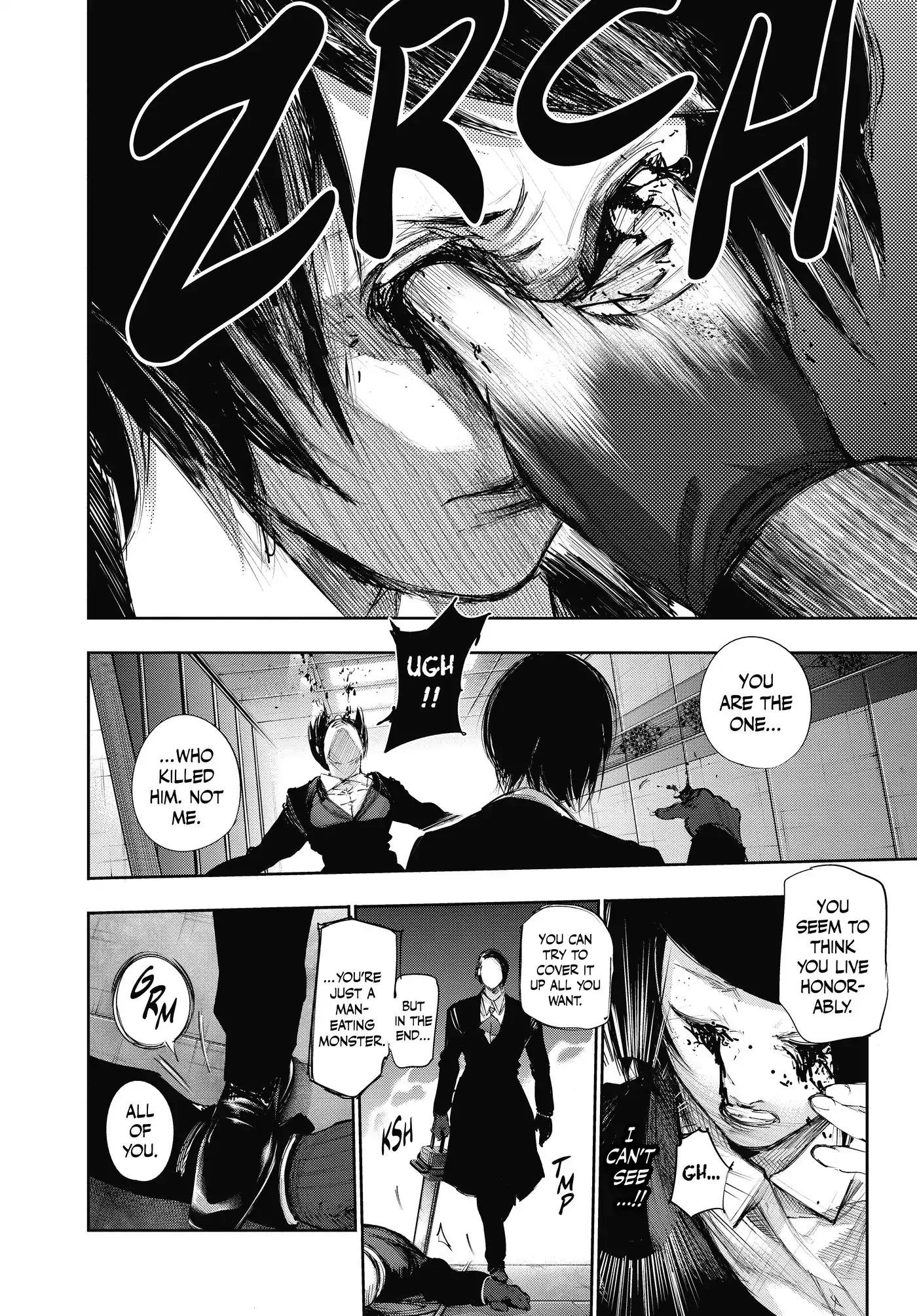 Tokyo Ghoul:re Chapter 50 page 7 - Chapter 50: Hand