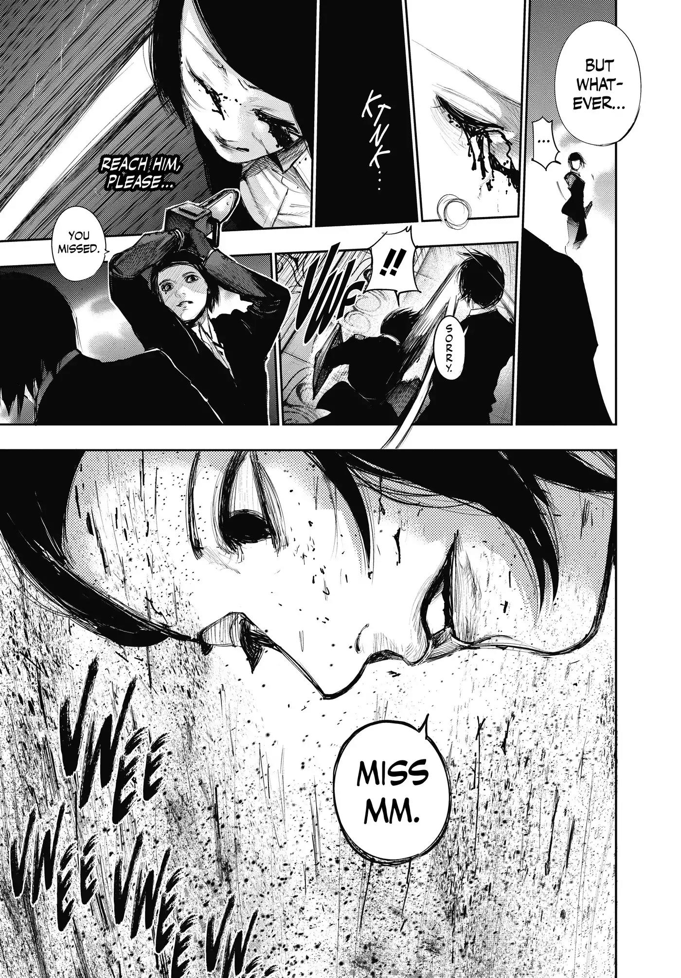Tokyo Ghoul:re Chapter 50 page 8 - Chapter 50: Hand