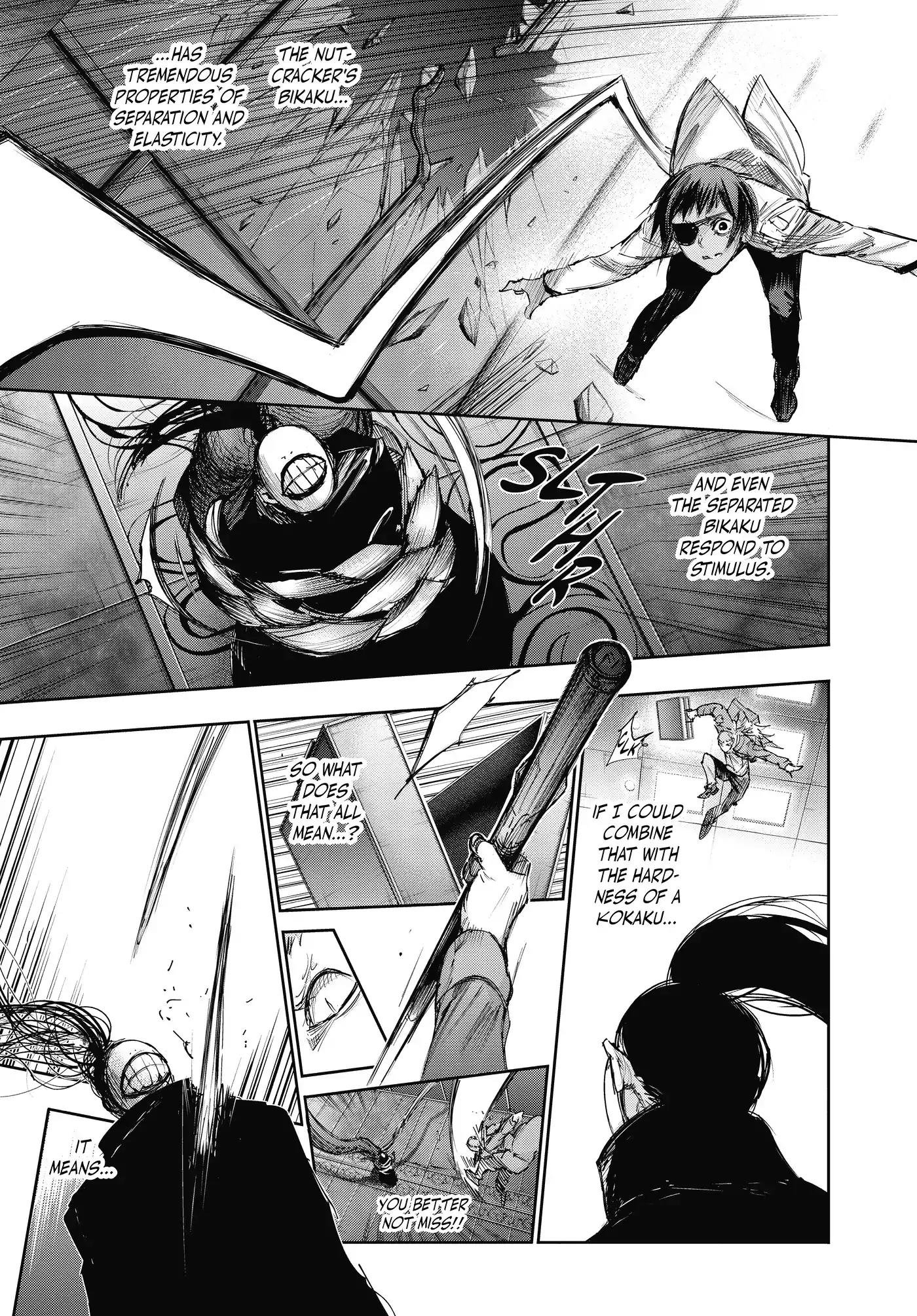 Tokyo Ghoul:re Chapter 51 page 10 - Chapter 51: Resolution