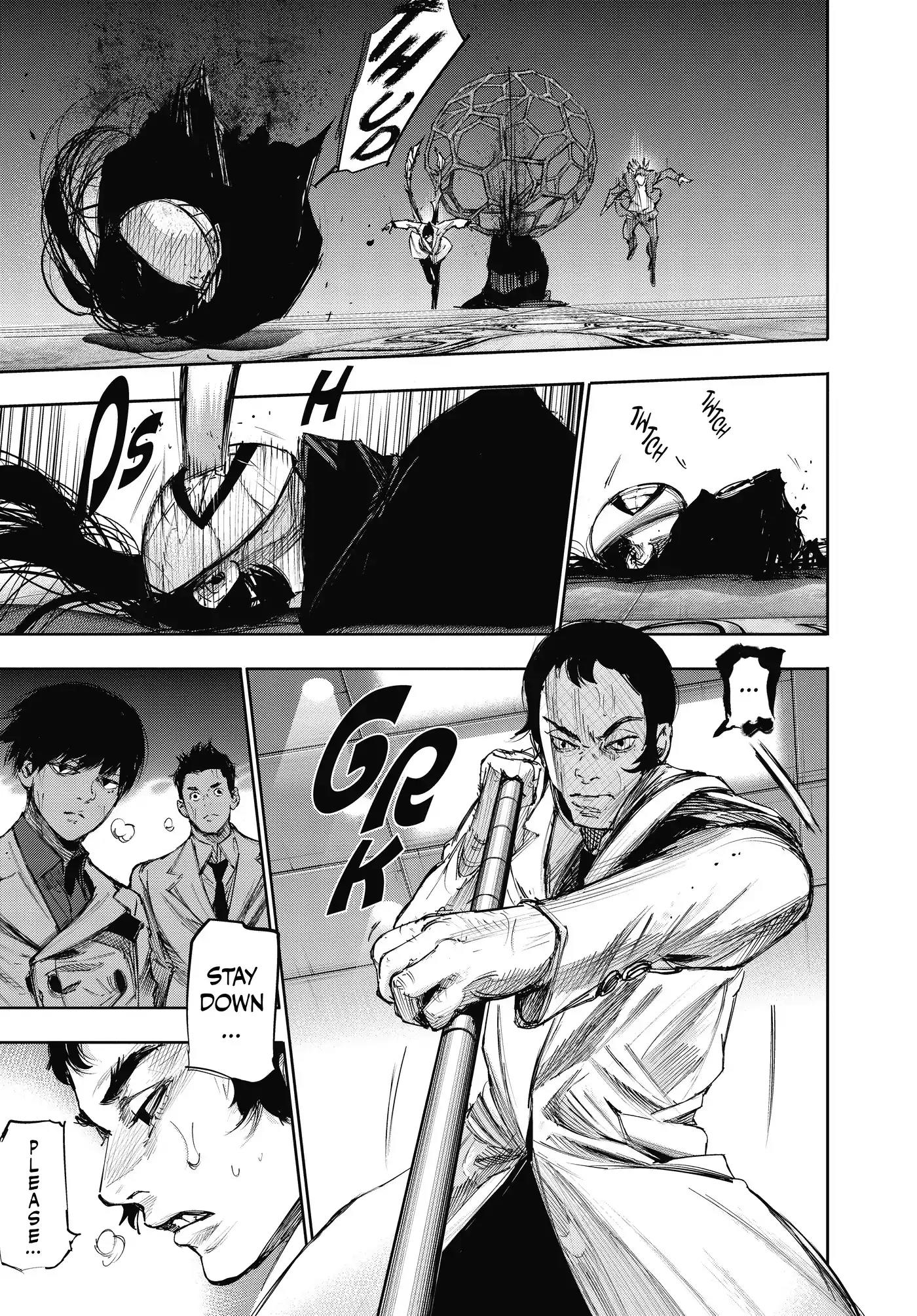 Tokyo Ghoul:re Chapter 51 page 12 - Chapter 51: Resolution