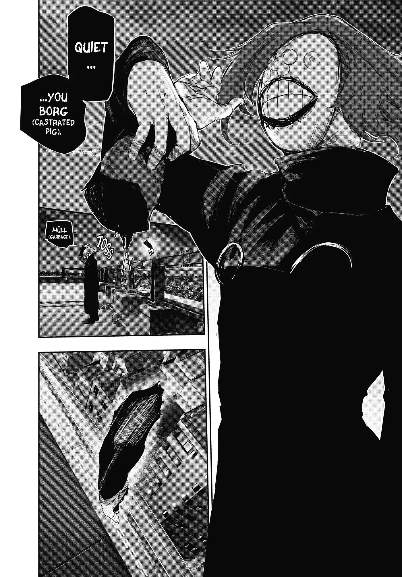 Tokyo Ghoul:re Chapter 51 page 2 - Chapter 51: Resolution
