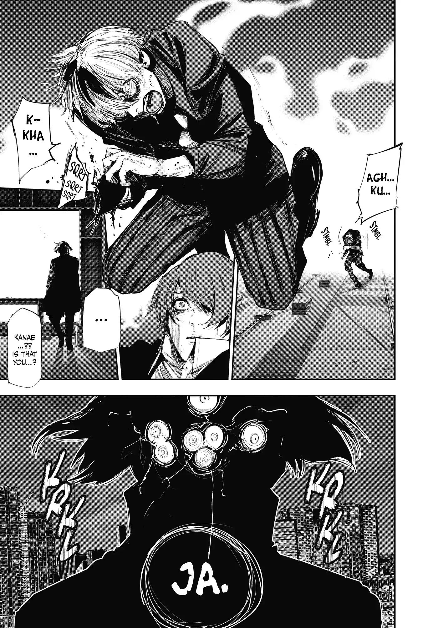Tokyo Ghoul:re Chapter 51 page 3 - Chapter 51: Resolution
