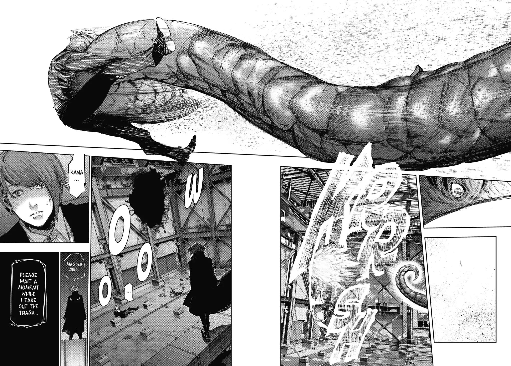 Tokyo Ghoul:re Chapter 51 page 4 - Chapter 51: Resolution