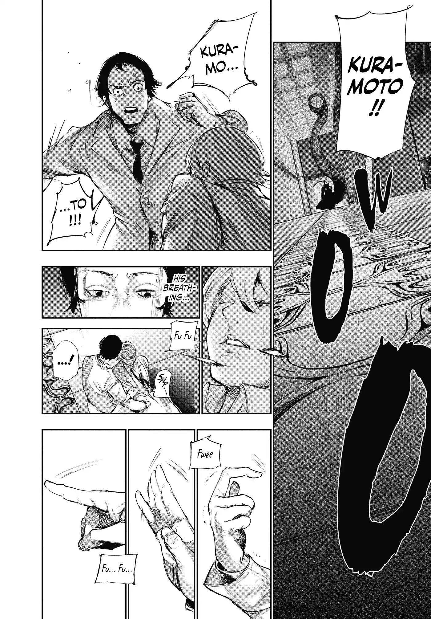Tokyo Ghoul:re Chapter 51 page 5 - Chapter 51: Resolution