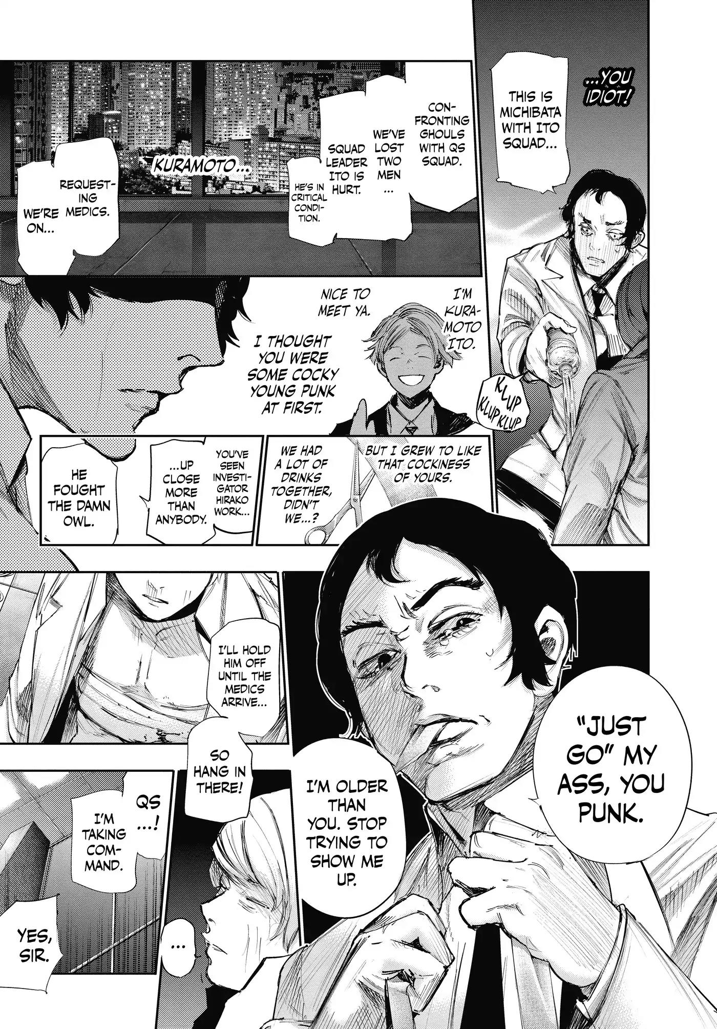 Tokyo Ghoul:re Chapter 51 page 6 - Chapter 51: Resolution
