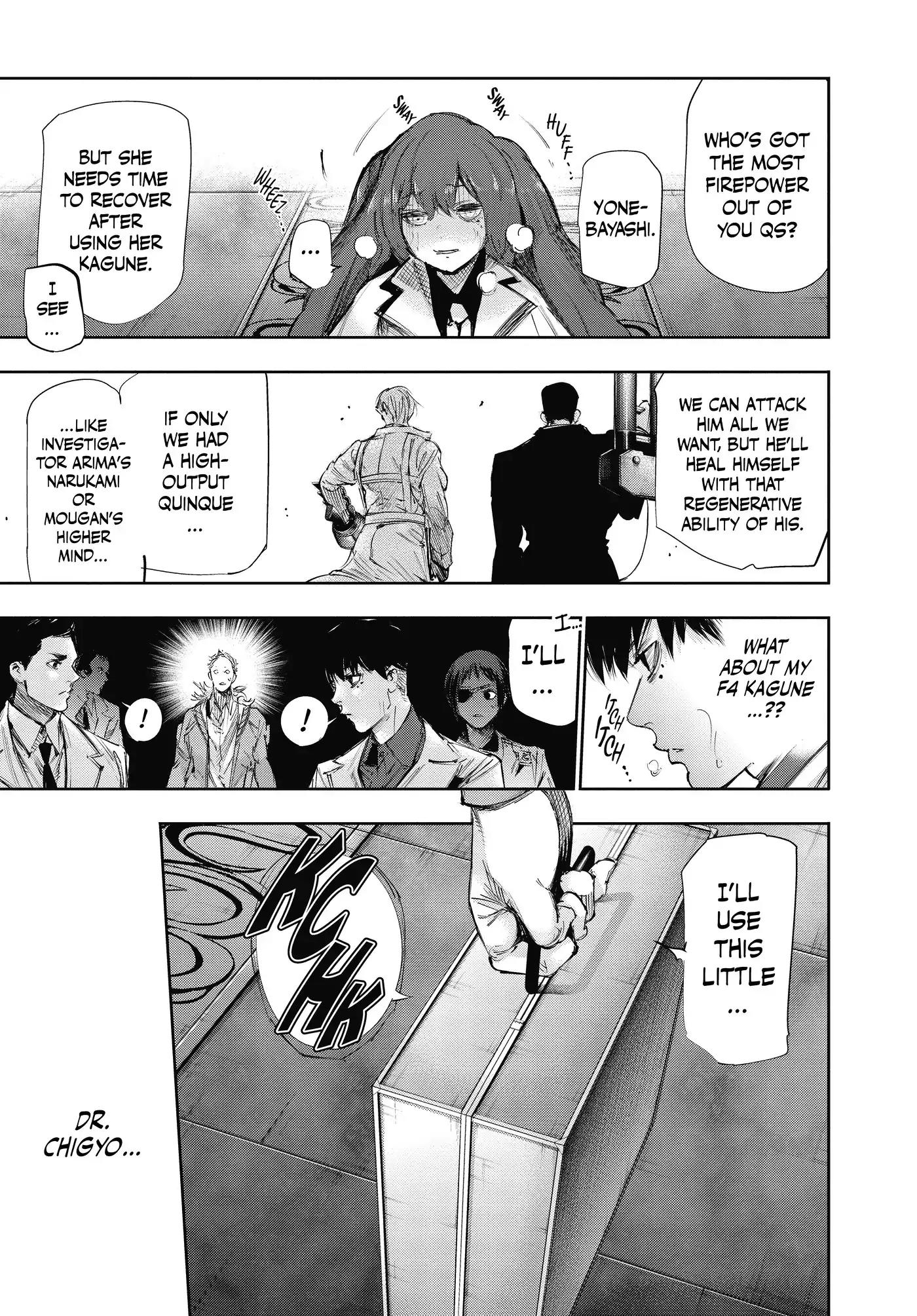 Tokyo Ghoul:re Chapter 51 page 8 - Chapter 51: Resolution