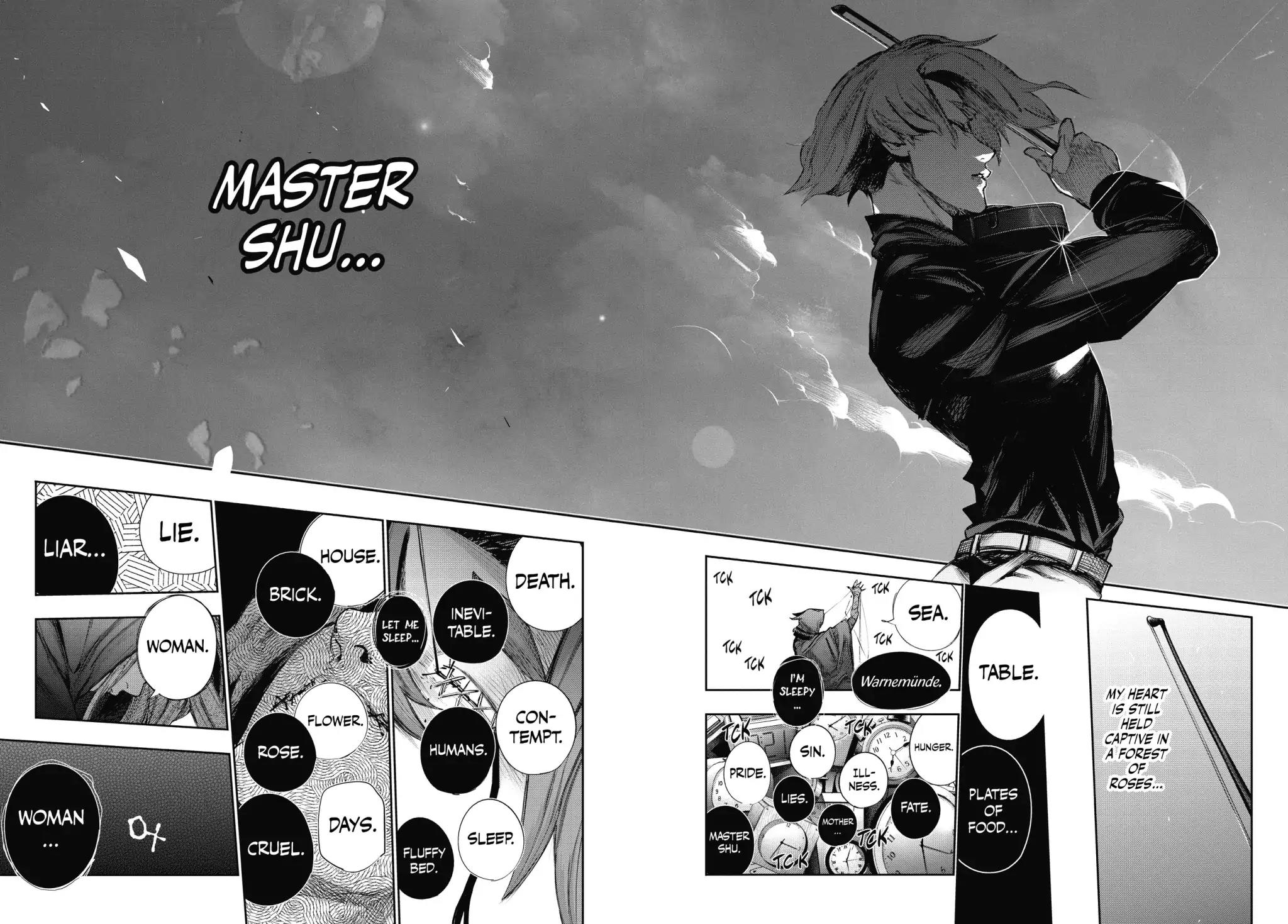 Tokyo Ghoul:re Chapter 52 page 10 - Chapter 52: Eve