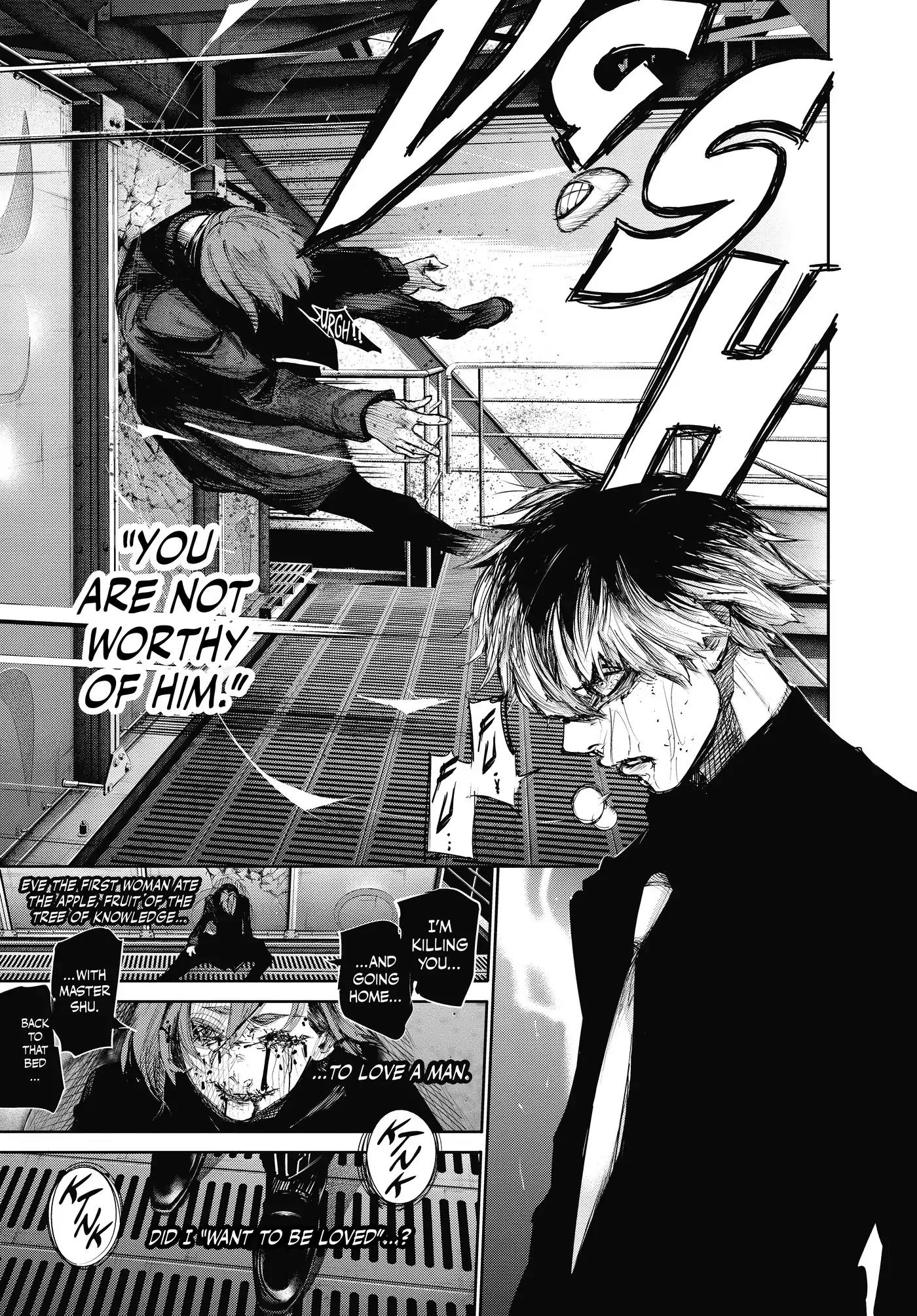 Tokyo Ghoul:re Chapter 52 page 12 - Chapter 52: Eve