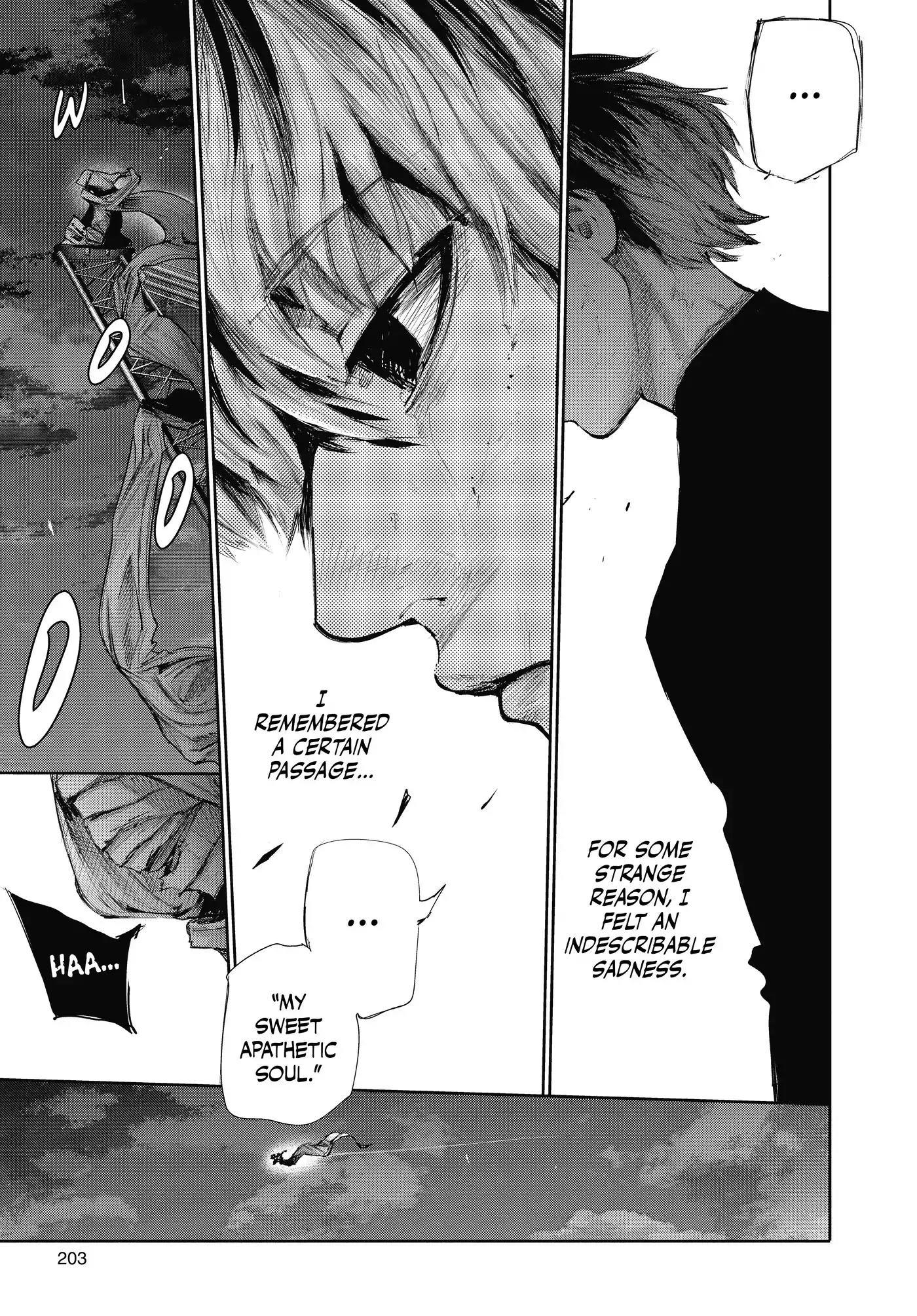 Tokyo Ghoul:re Chapter 52 page 14 - Chapter 52: Eve