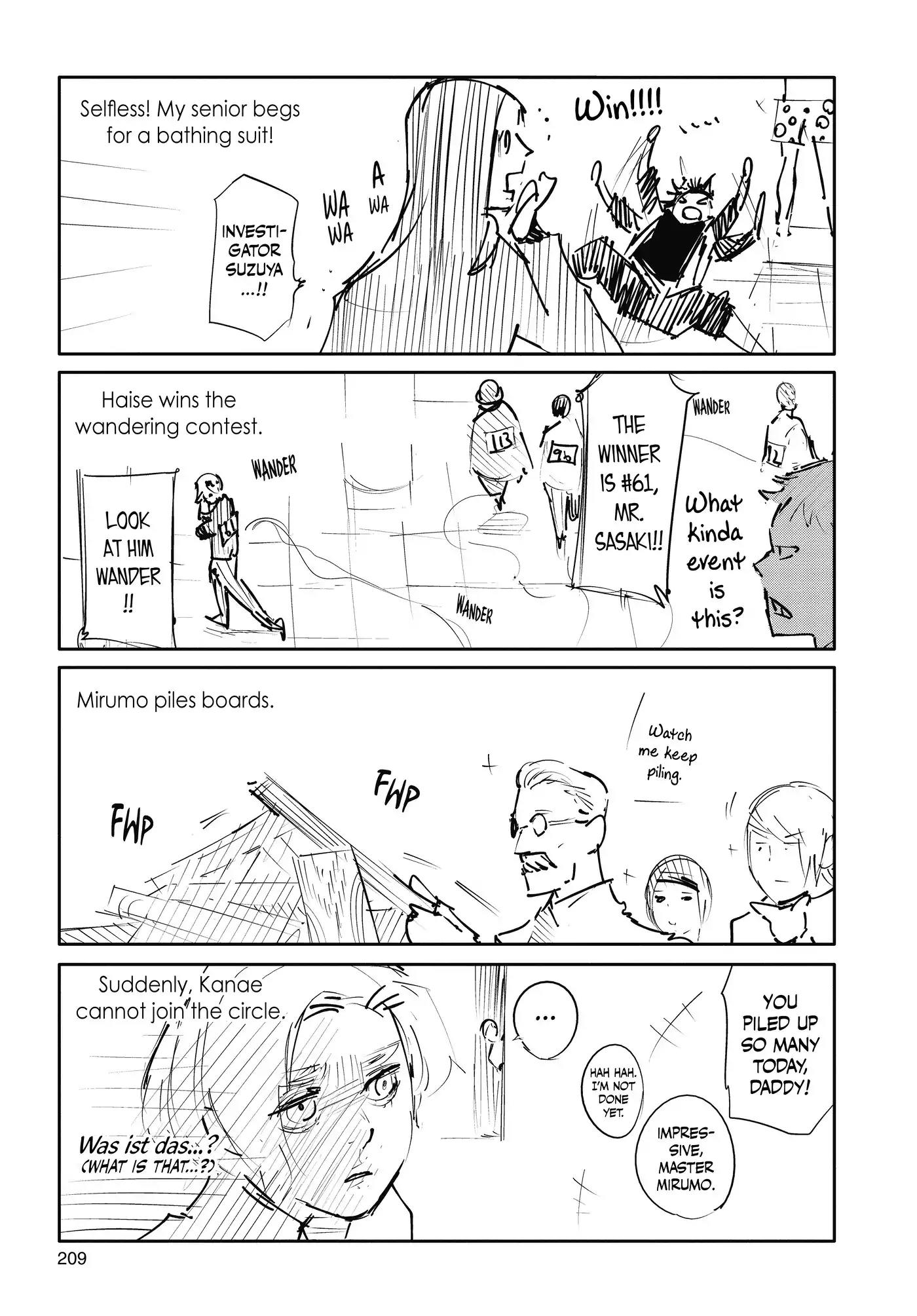 Tokyo Ghoul:re Chapter 52 page 18 - Chapter 52: Eve
