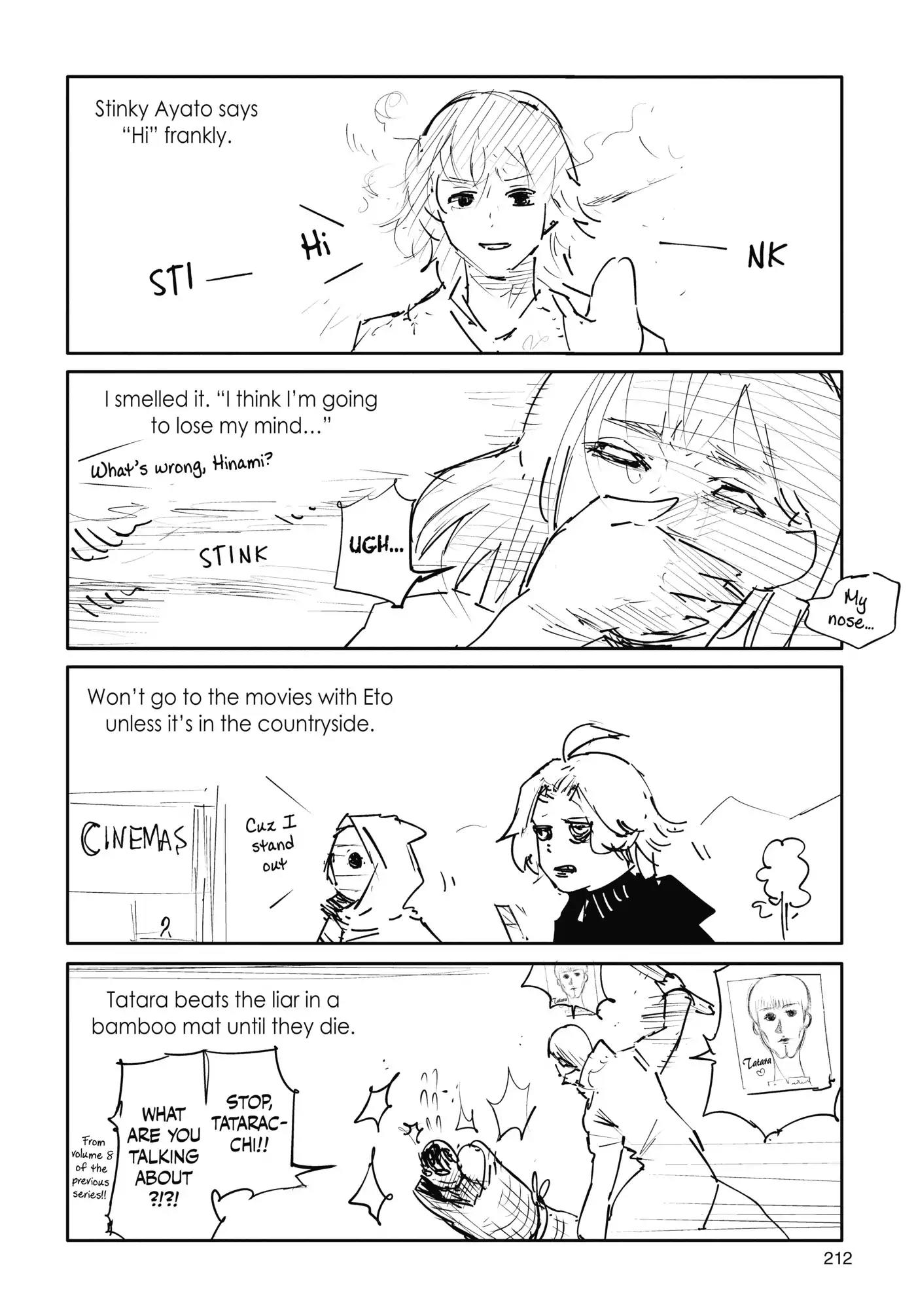 Tokyo Ghoul:re Chapter 52 page 21 - Chapter 52: Eve