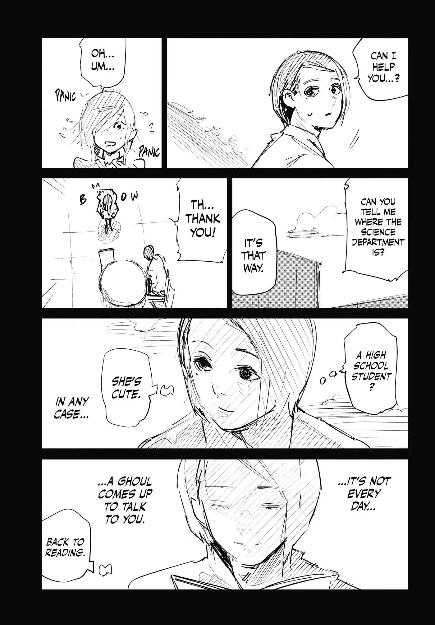 Tokyo Ghoul:re Chapter 52 page 23 - Chapter 52: Eve