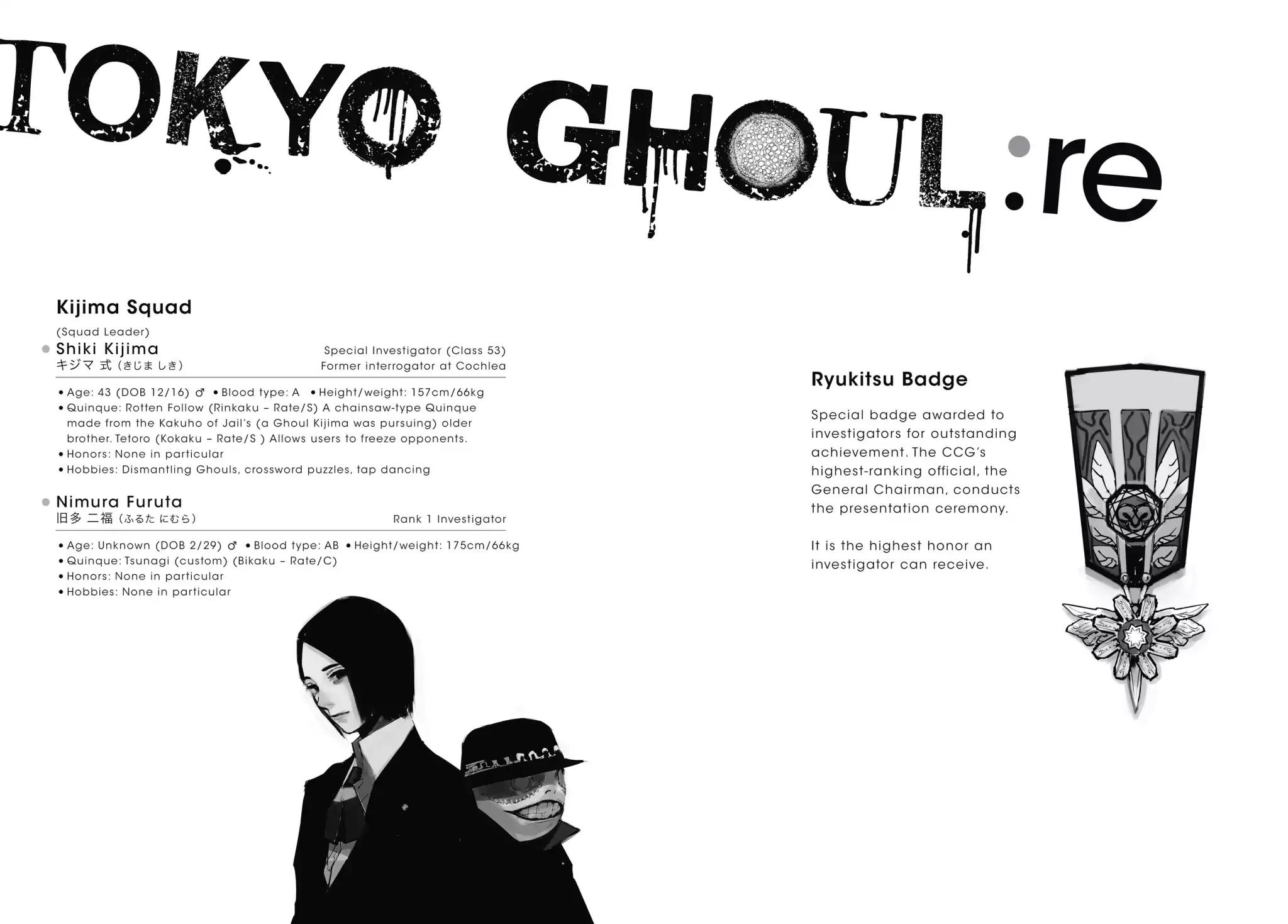 Tokyo Ghoul:re Chapter 52 page 25 - Chapter 52: Eve