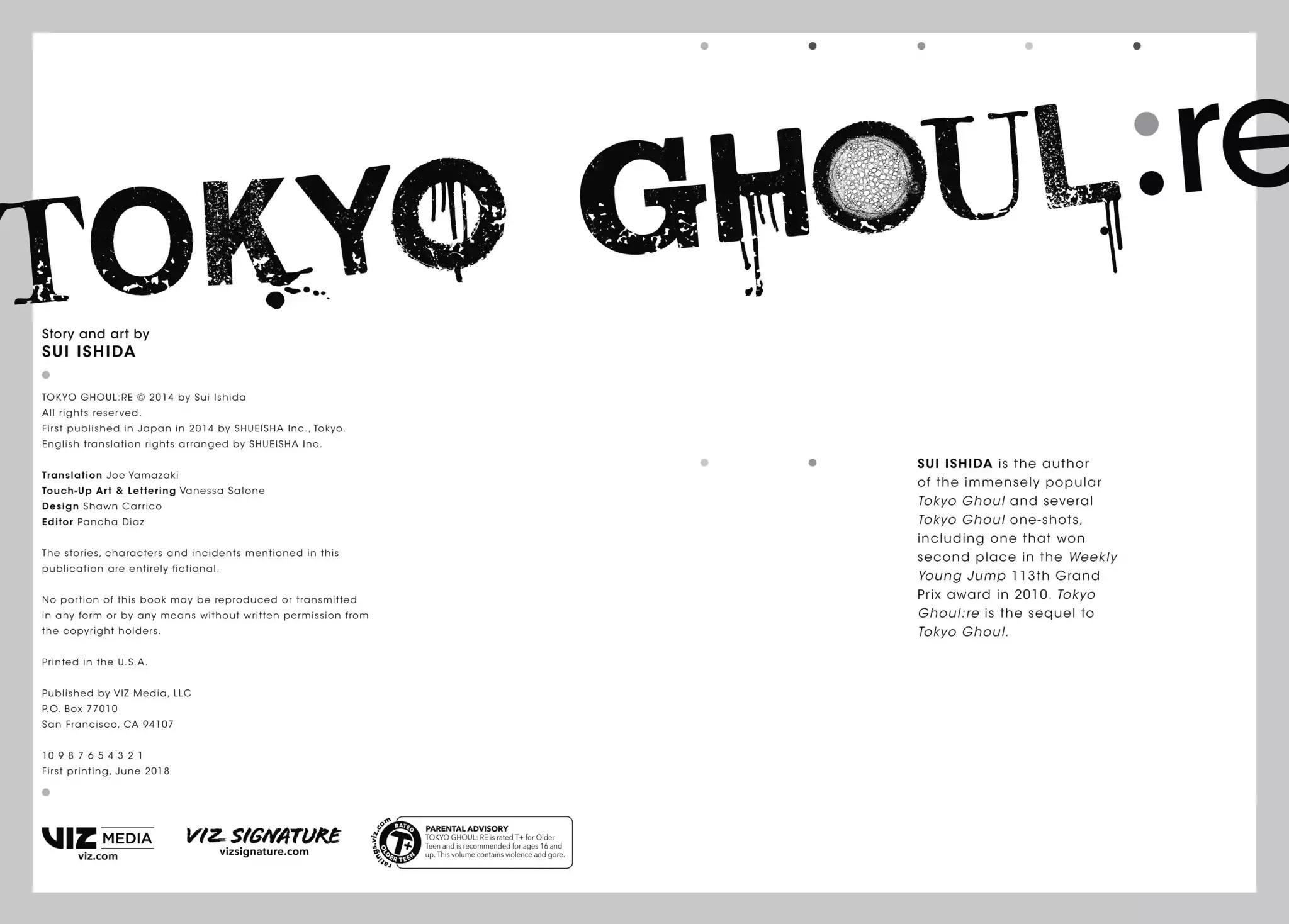 Tokyo Ghoul:re Chapter 52 page 26 - Chapter 52: Eve