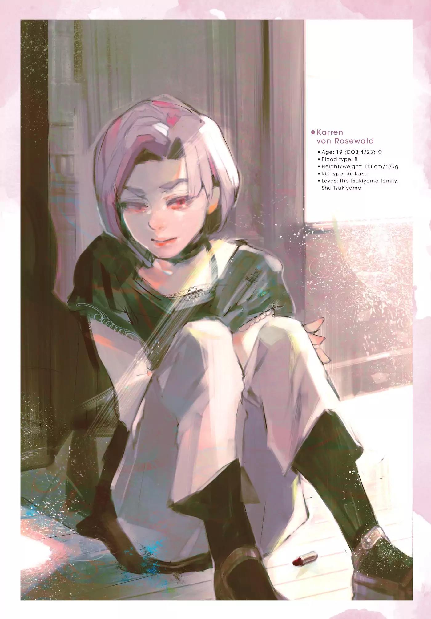 Tokyo Ghoul:re Chapter 52 page 28 - Chapter 52: Eve