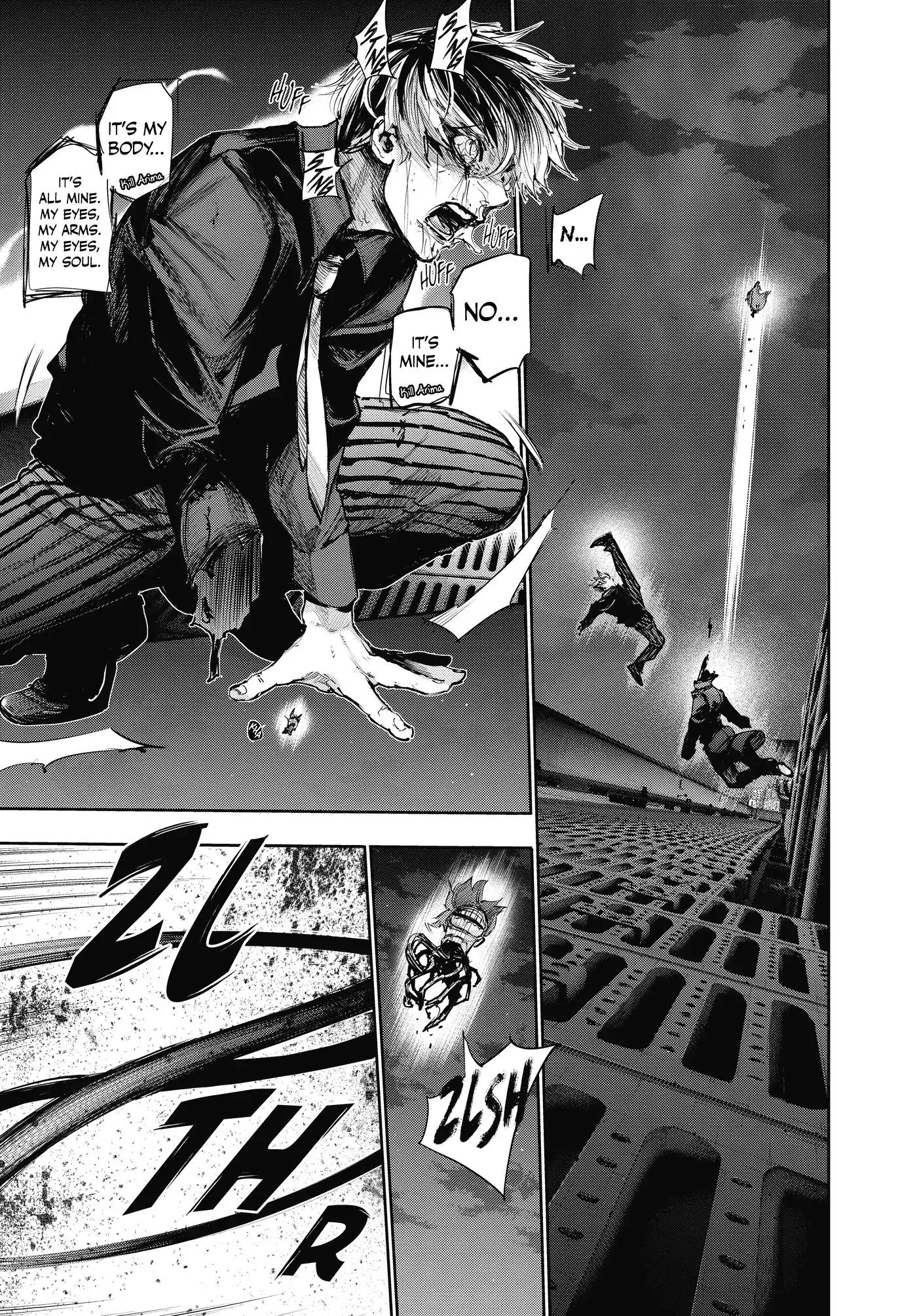 Tokyo Ghoul:re Chapter 52 page 3 - Chapter 52: Eve