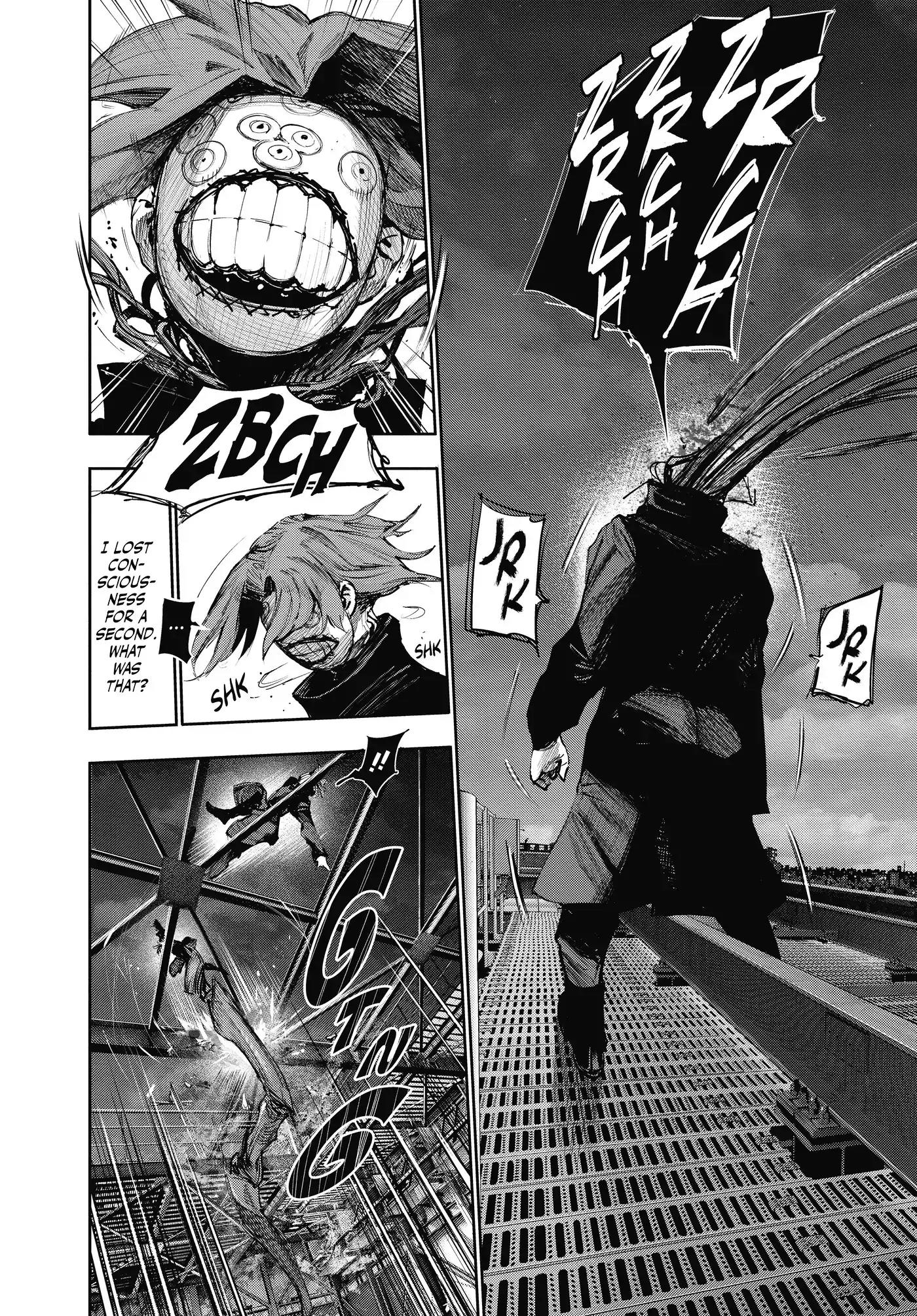 Tokyo Ghoul:re Chapter 52 page 4 - Chapter 52: Eve