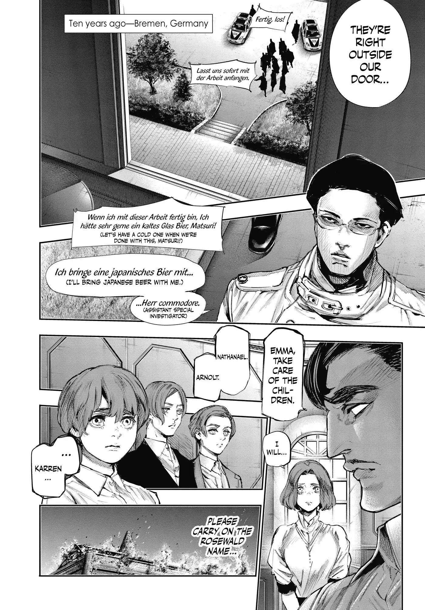 Tokyo Ghoul:re Chapter 52 page 6 - Chapter 52: Eve