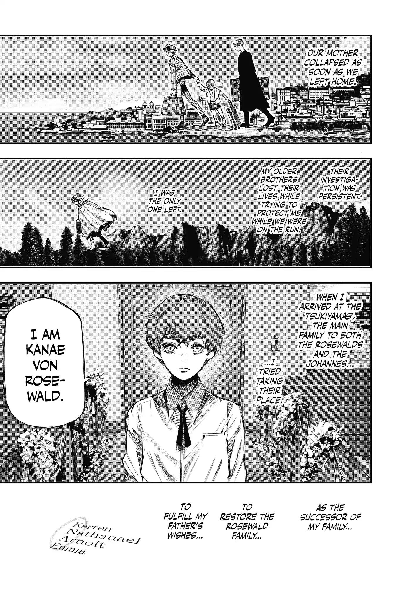 Tokyo Ghoul:re Chapter 52 page 7 - Chapter 52: Eve