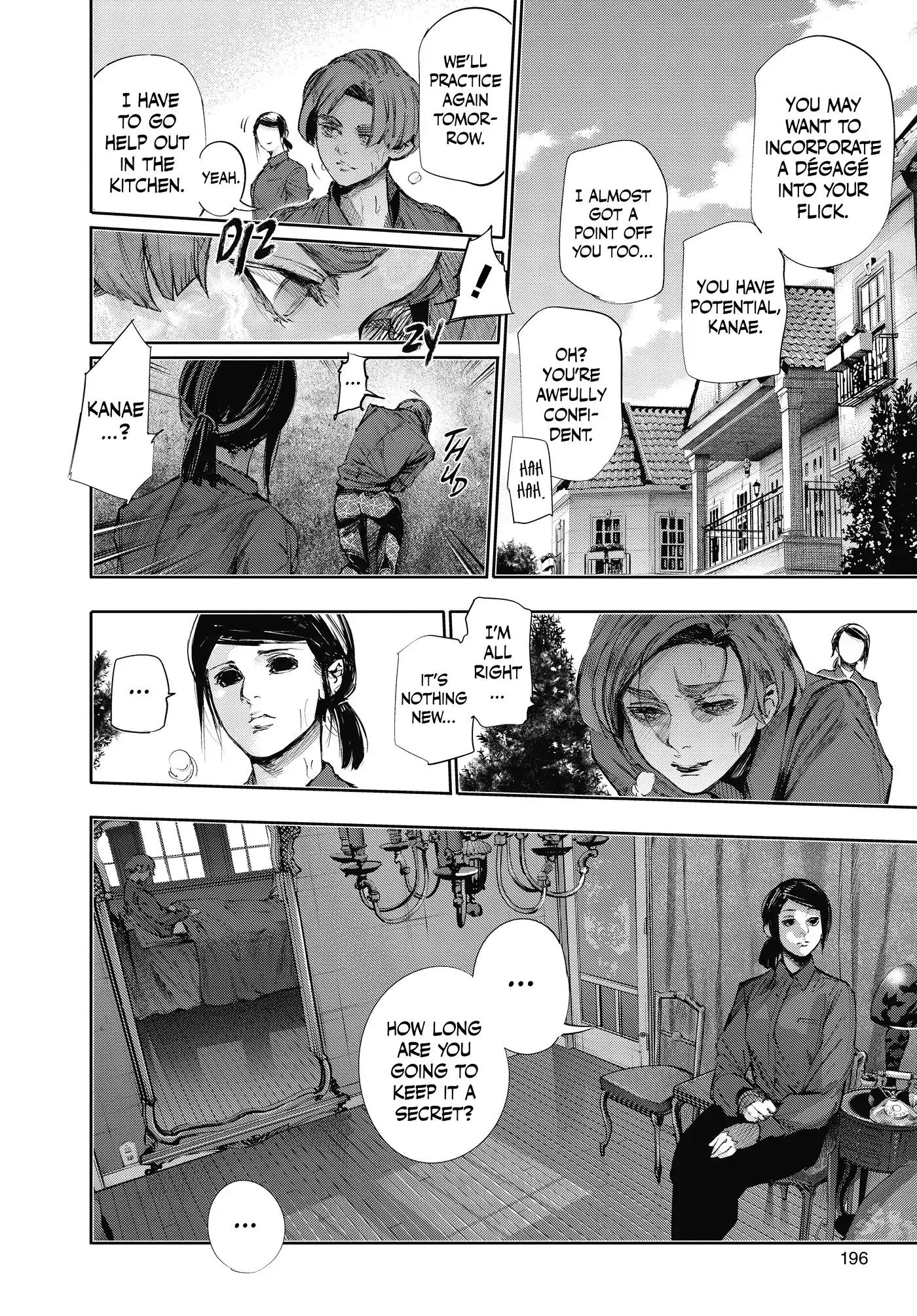 Tokyo Ghoul:re Chapter 52 page 8 - Chapter 52: Eve