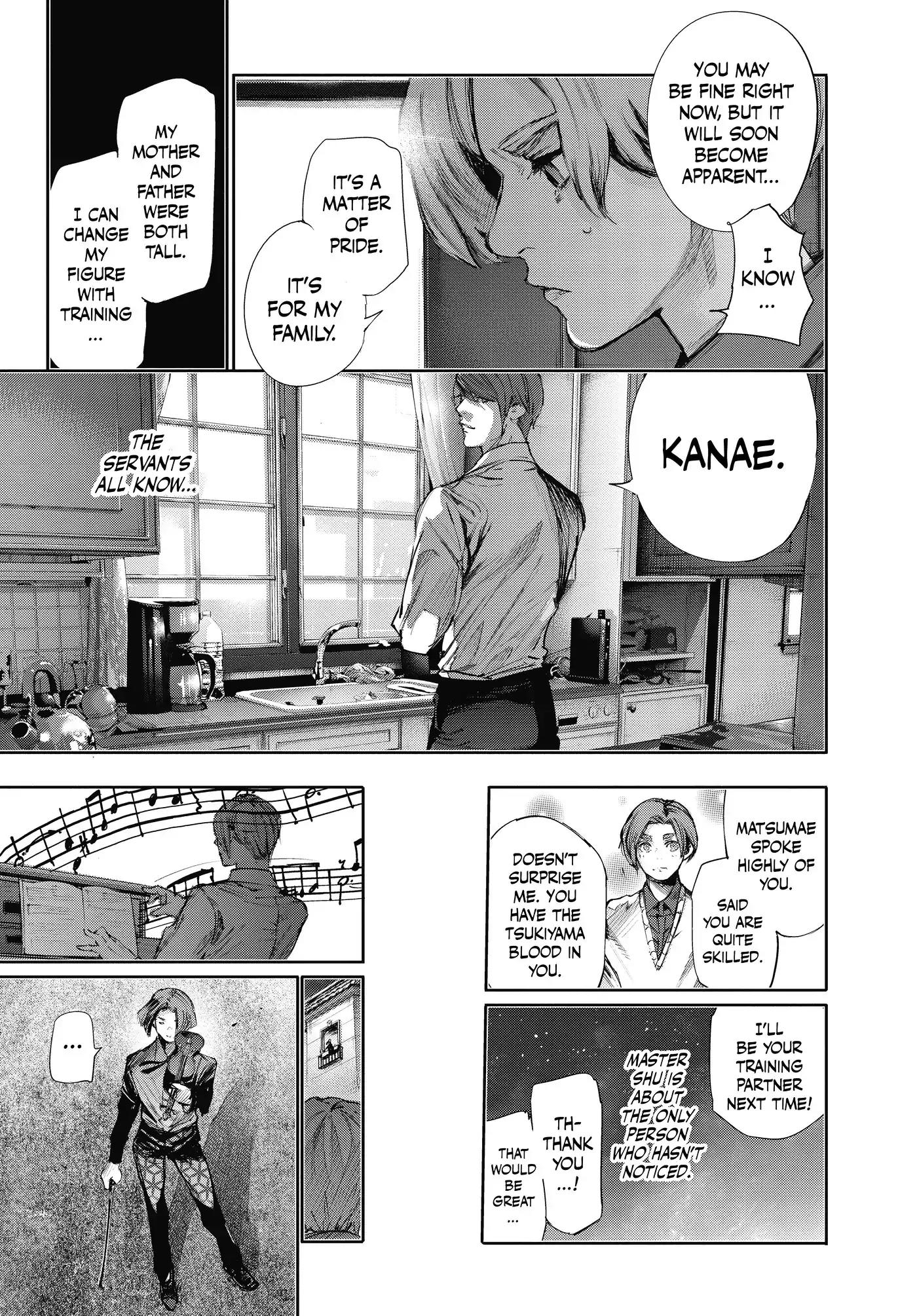 Tokyo Ghoul:re Chapter 52 page 9 - Chapter 52: Eve