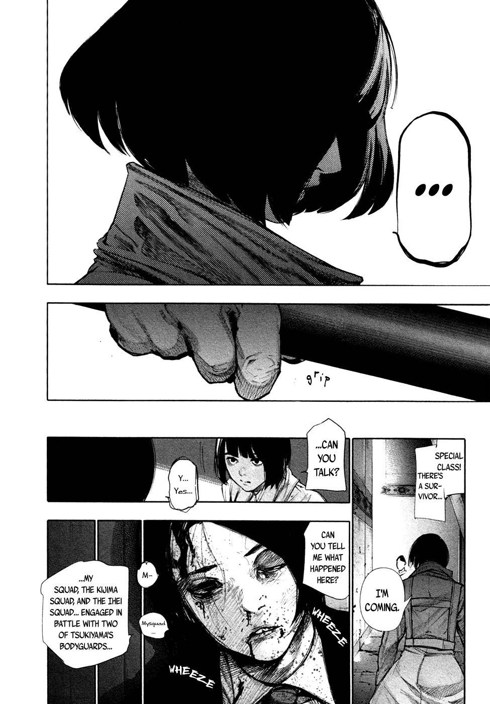 Tokyo Ghoul:re Chapter 53 page 11 - Chapter 53 : Dream