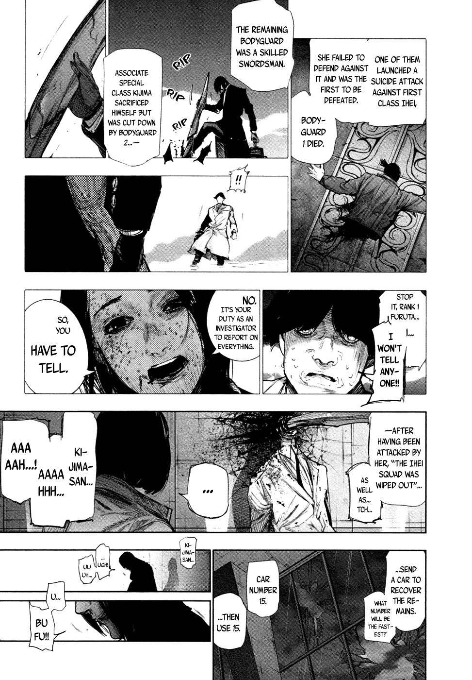 Tokyo Ghoul:re Chapter 53 page 12 - Chapter 53 : Dream