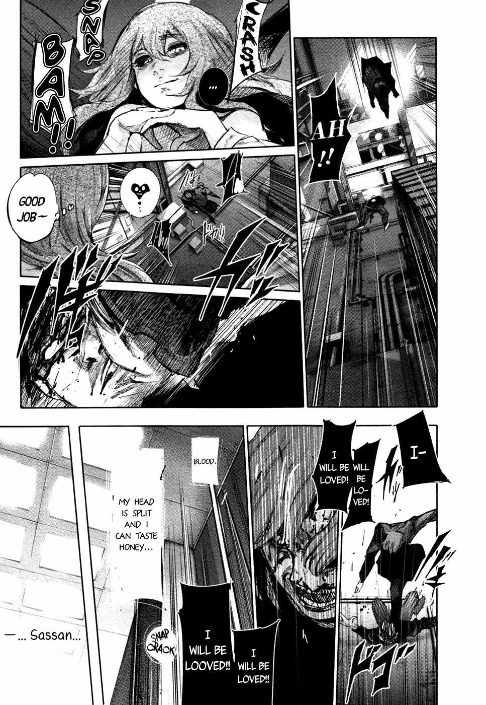 Tokyo Ghoul:re Chapter 53 page 14 - Chapter 53 : Dream