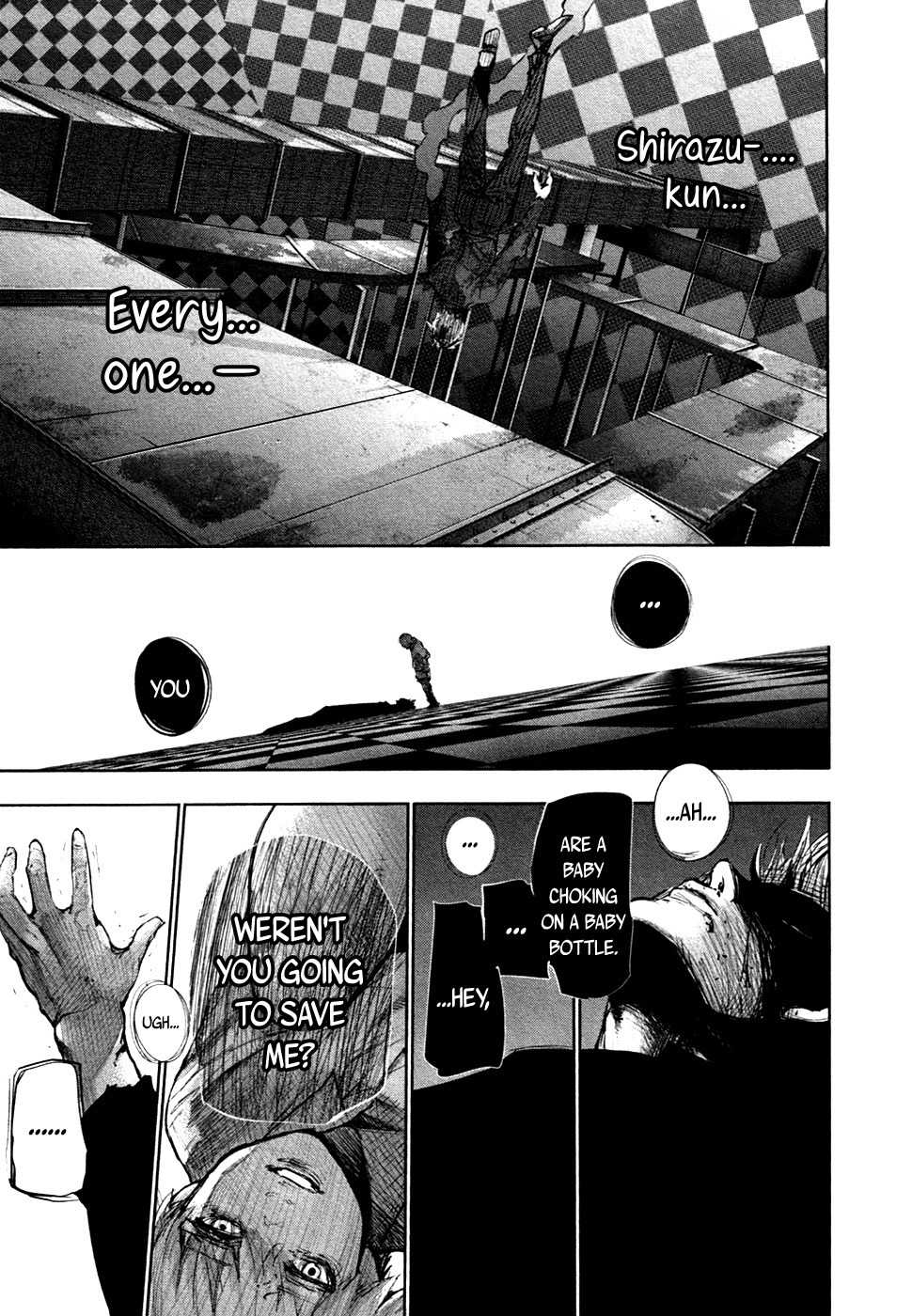 Tokyo Ghoul:re Chapter 53 page 16 - Chapter 53 : Dream