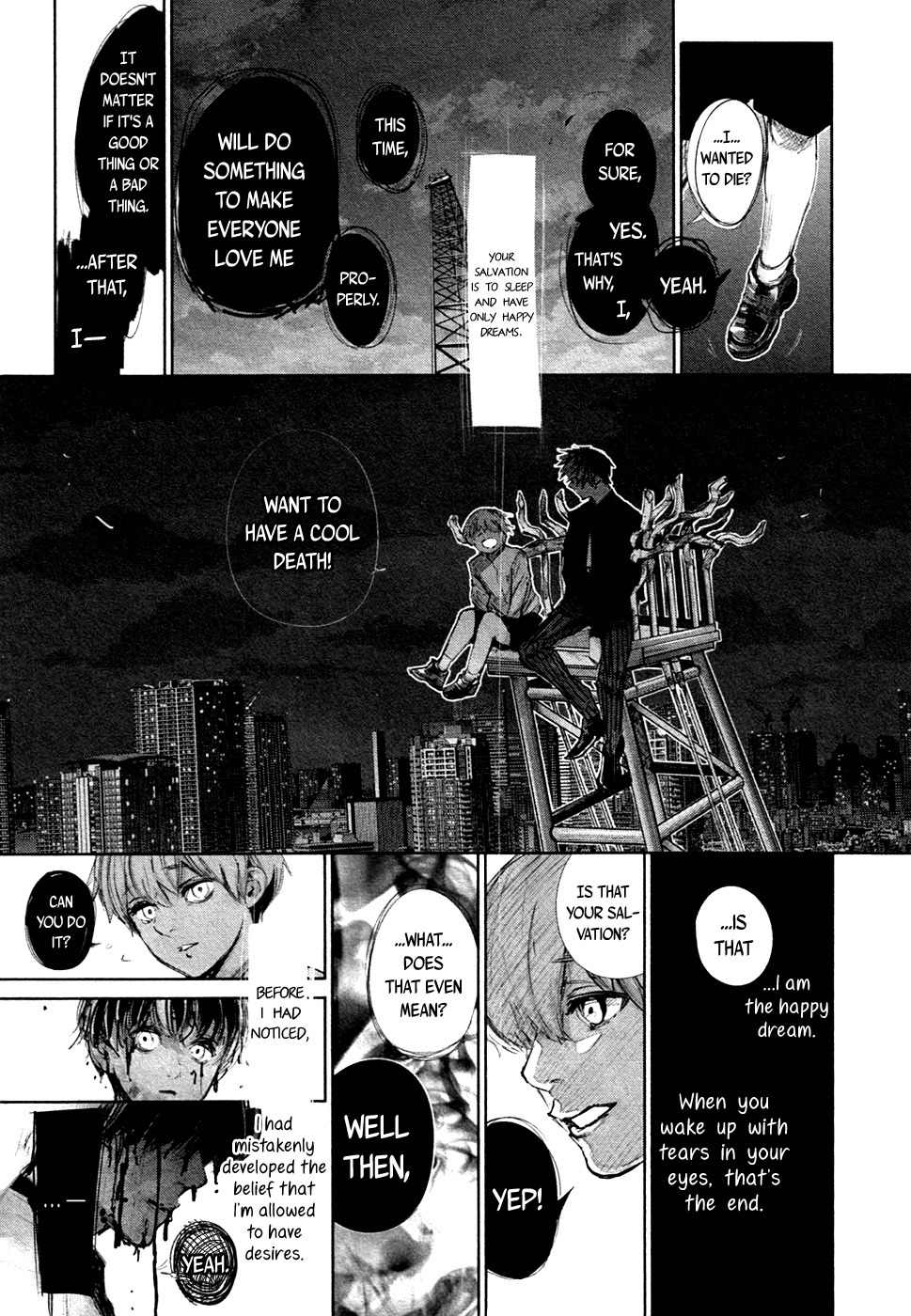 Tokyo Ghoul:re Chapter 53 page 19 - Chapter 53 : Dream