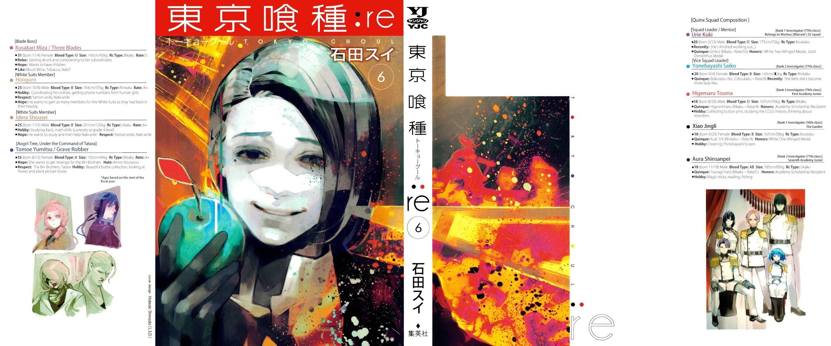 Tokyo Ghoul:re Chapter 53 page 2 - Chapter 53 : Dream