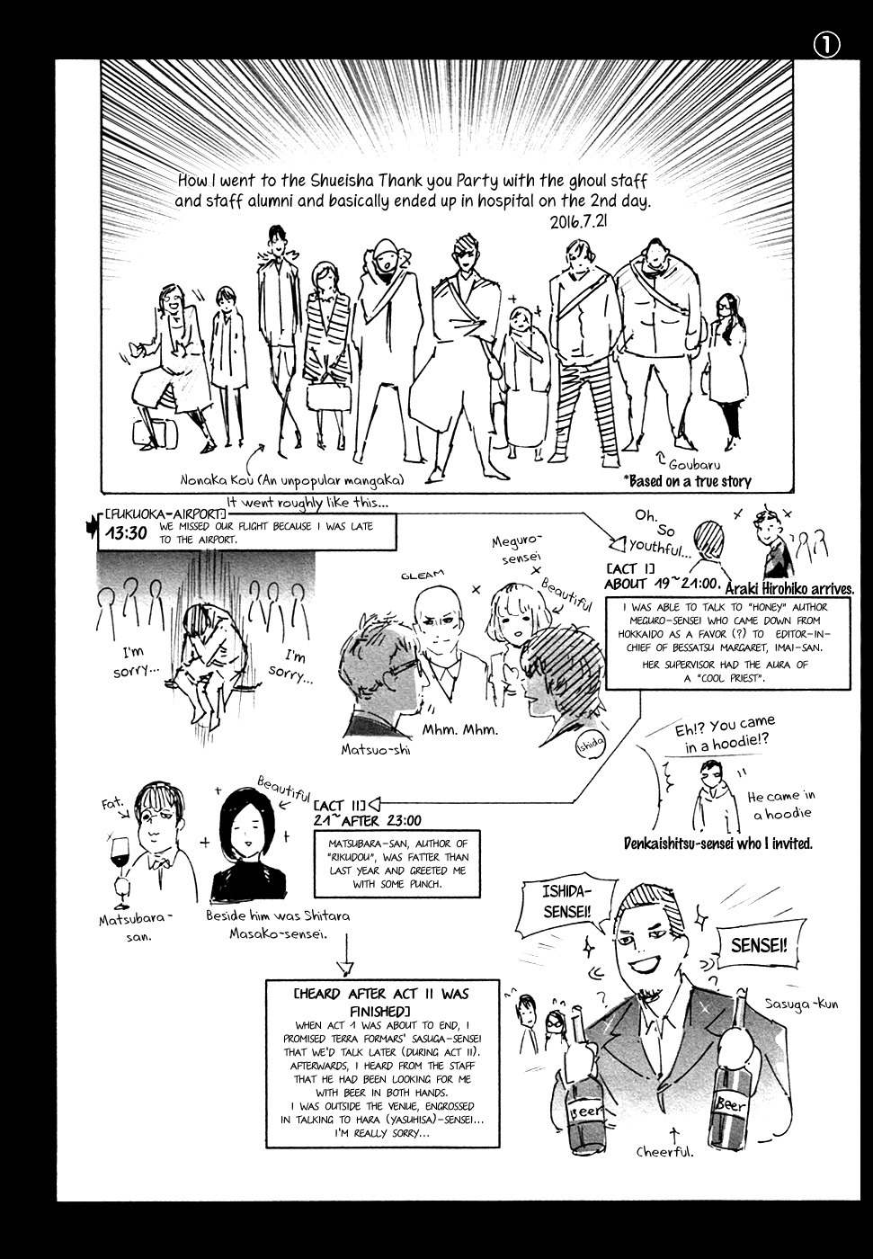 Tokyo Ghoul:re Chapter 53 page 21 - Chapter 53 : Dream