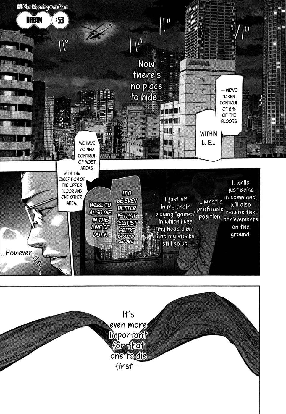 Tokyo Ghoul:re Chapter 53 page 5 - Chapter 53 : Dream