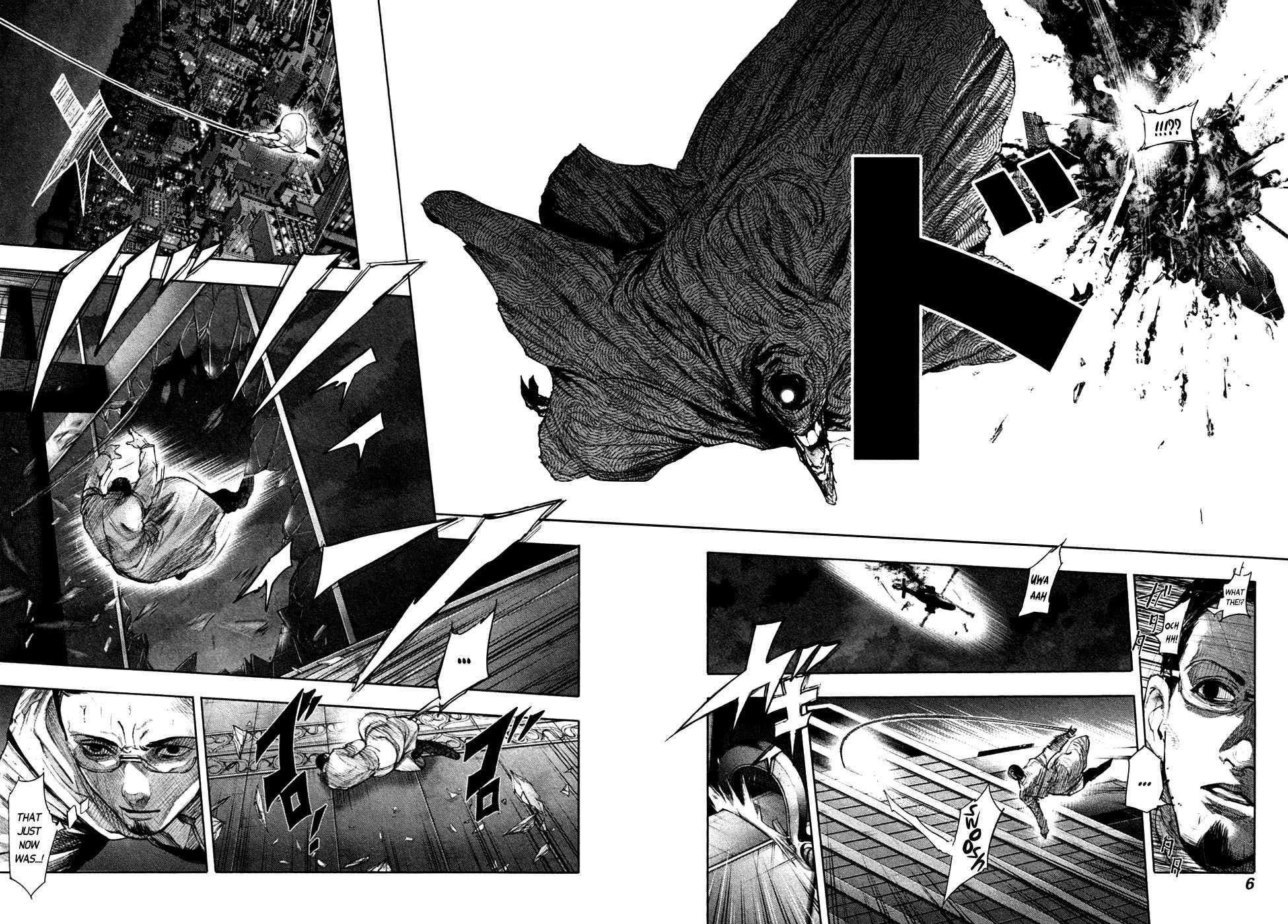 Tokyo Ghoul:re Chapter 53 page 6 - Chapter 53 : Dream